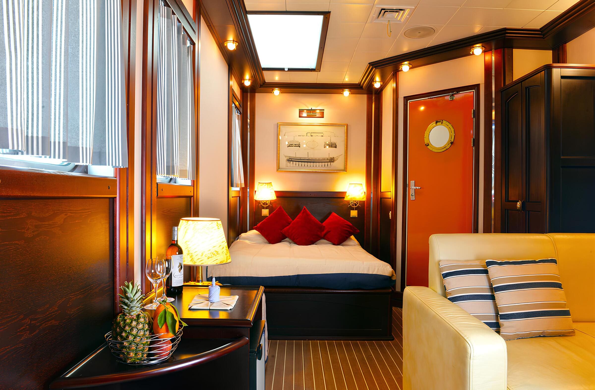 Гостевая каюта/Guest cabin