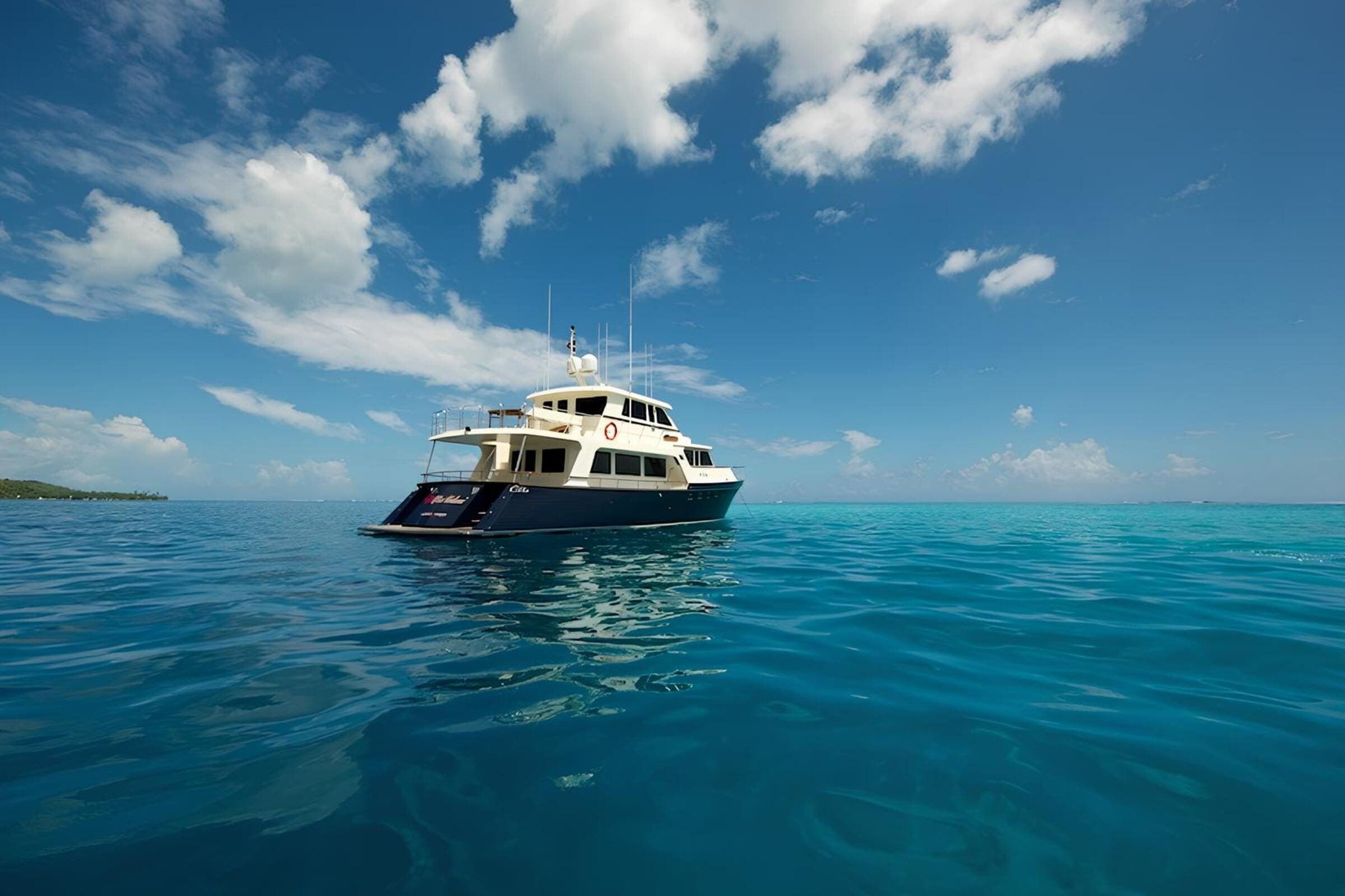 Экстерьер Marlow 23M 2010 MY MISS KULANI/Exterior Marlow 23M 2010 MY MISS KULANI