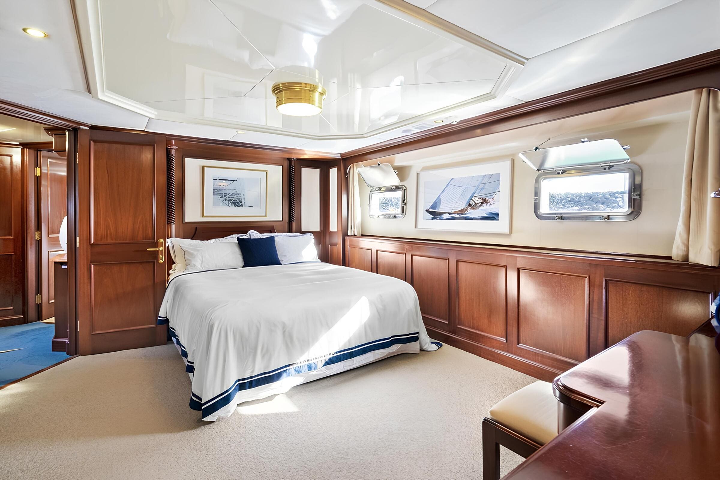 Каюта владельца/Master cabin