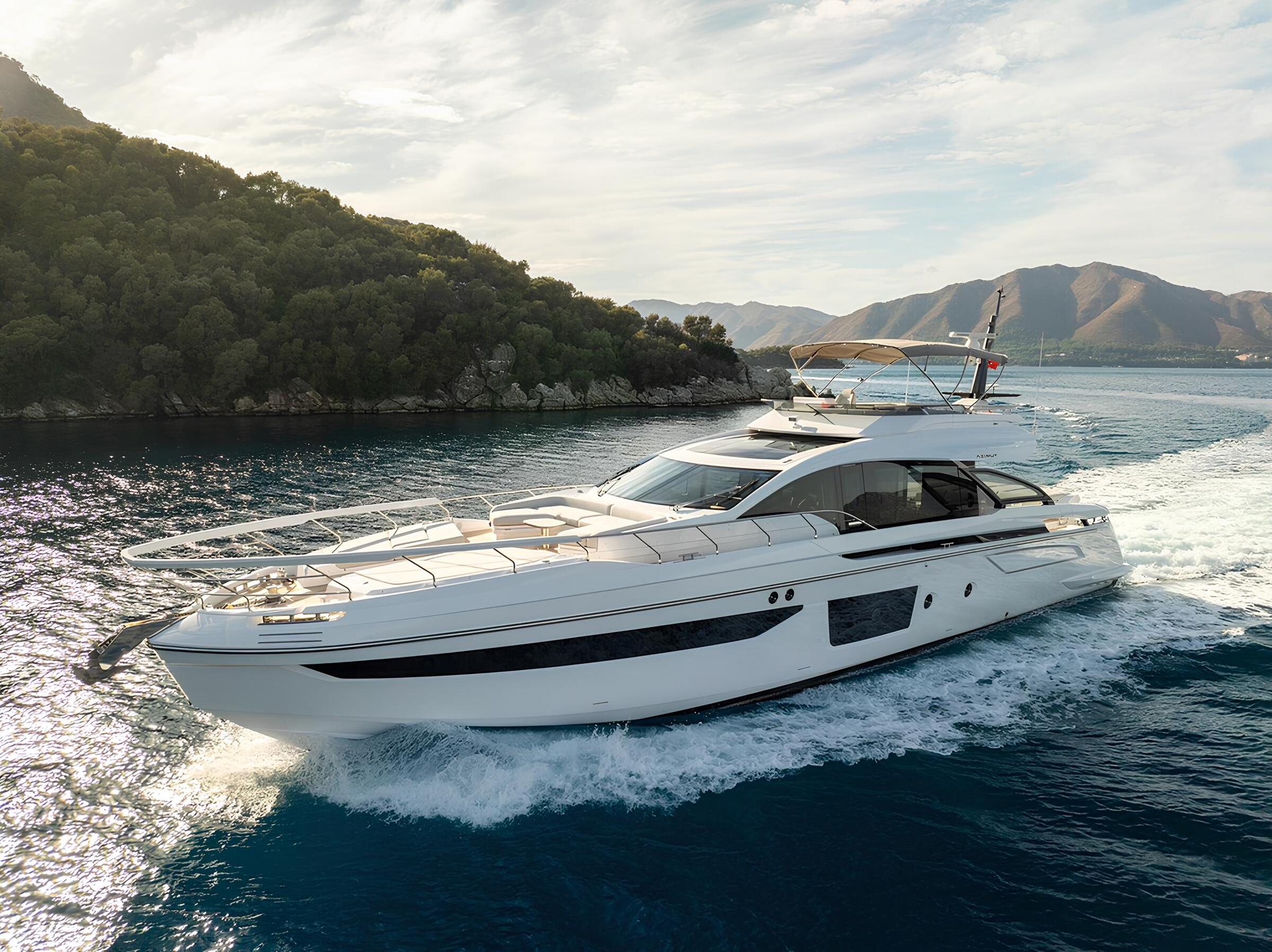 Экстерьер Azimut S8 2024 MY KING LIAM/Exterior Azimut S8 2024 MY KING LIAM