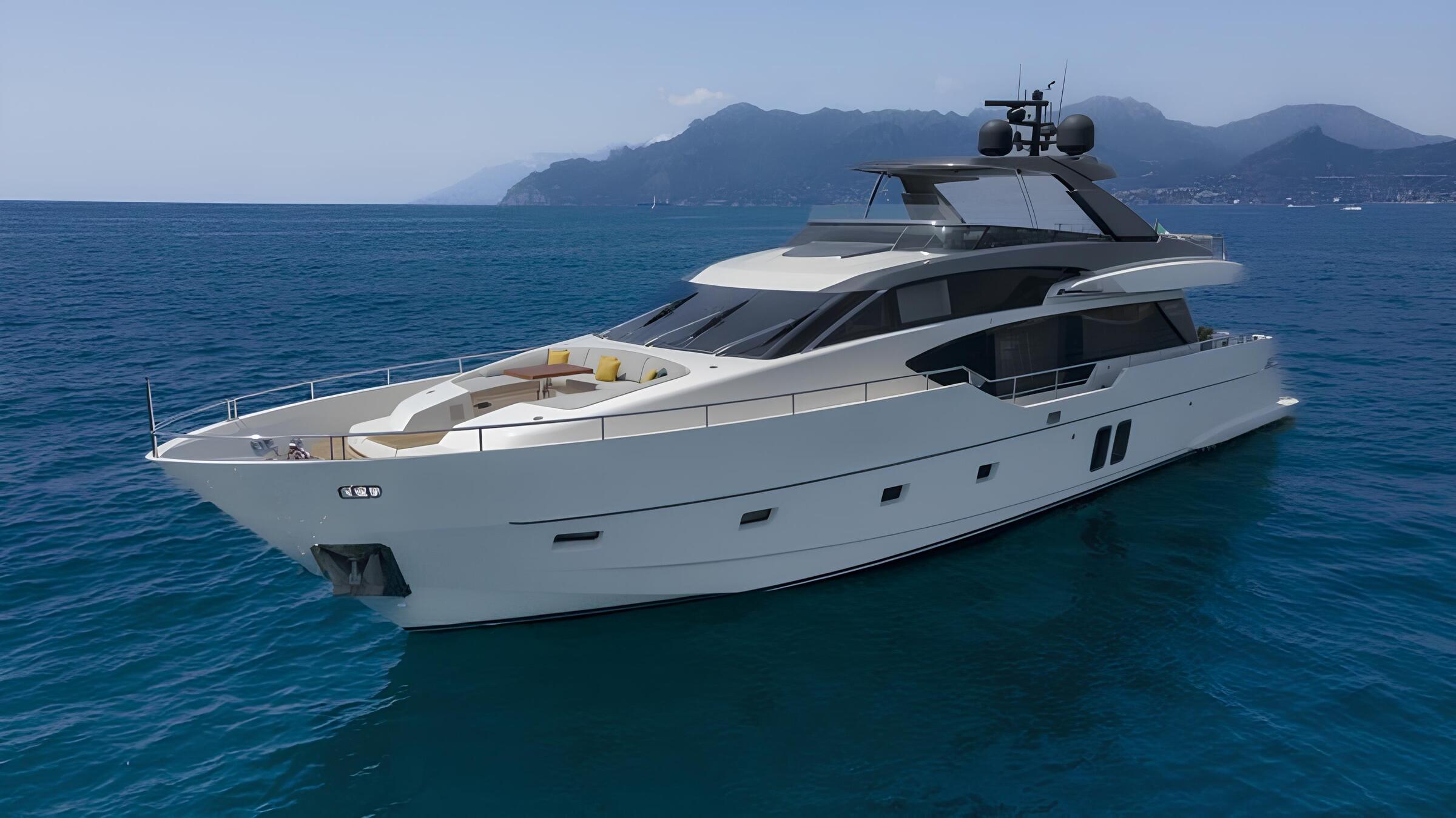 Экстерьер Sanlorenzo SL86 2018 MY SLAM/Exterior Sanlorenzo SL86 2018 MY SLAM
