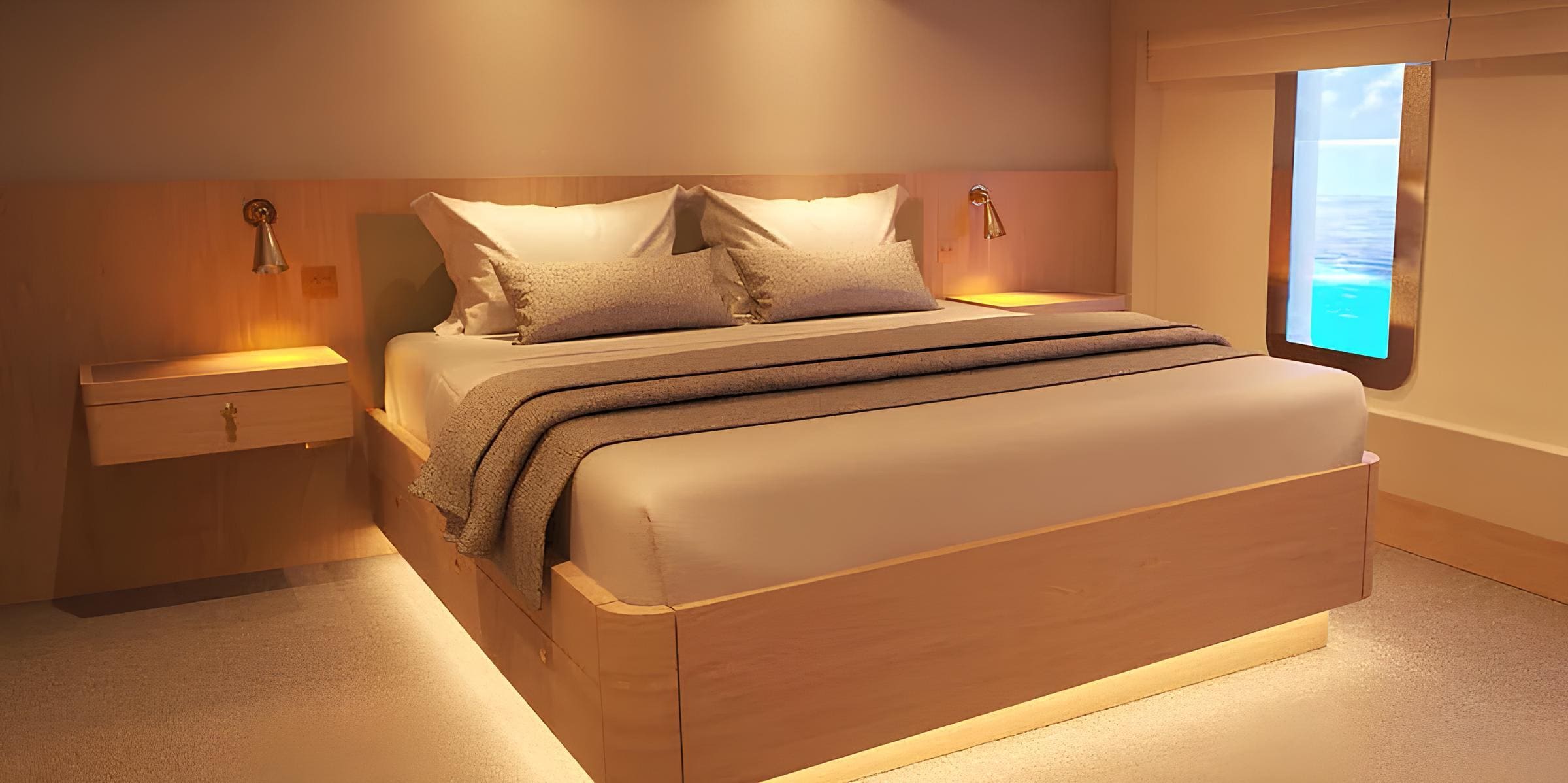 VIP-каюта/VIP cabin