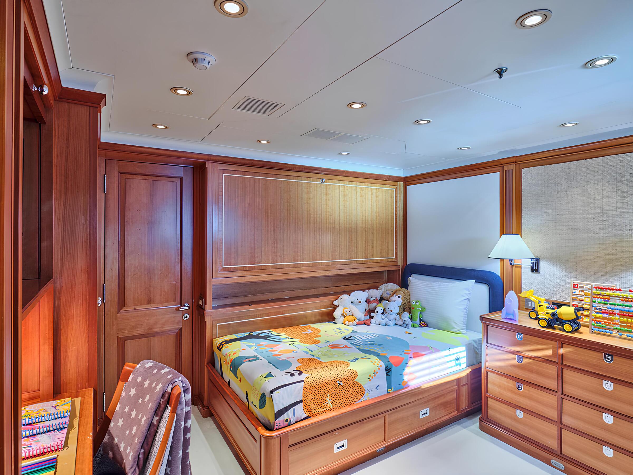 Гостевая каюта/Guest cabin