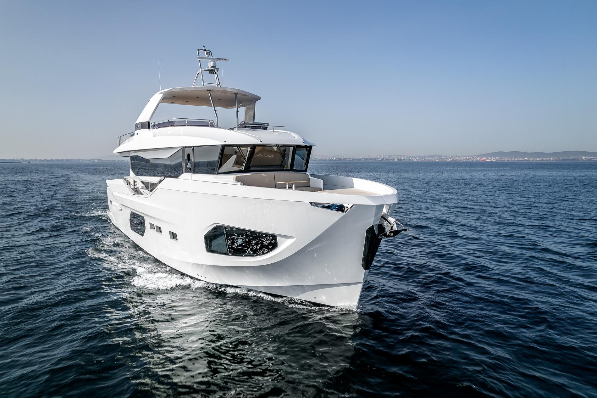 Экстерьер Numarine 22XP/Exterior Numarine 22XP