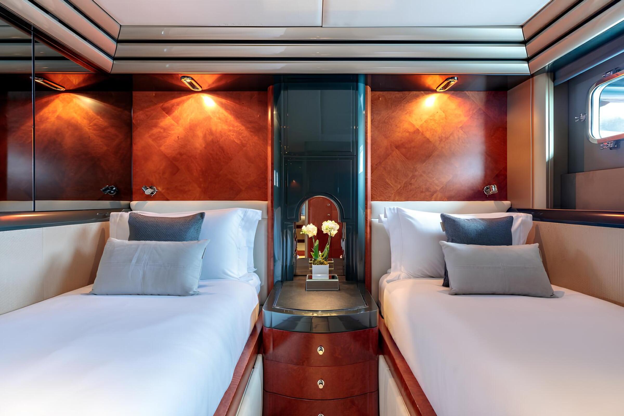 Гостевая каюта/Guest cabin