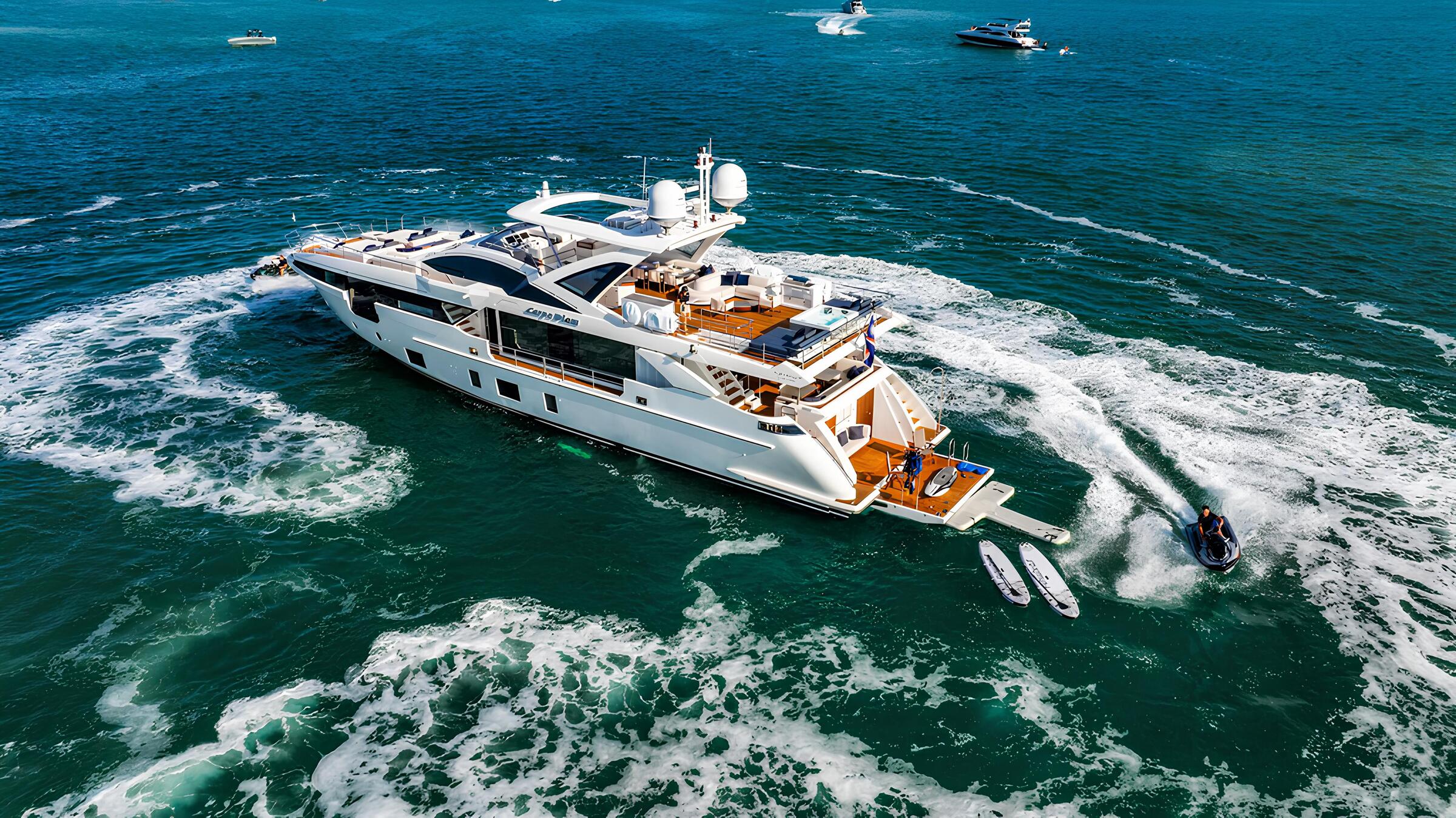 Экстерьер Azimut Grande 32M 2023 MY CARPE DIEM/Exterior Azimut Grande 32M 2023 MY CARPE DIEM