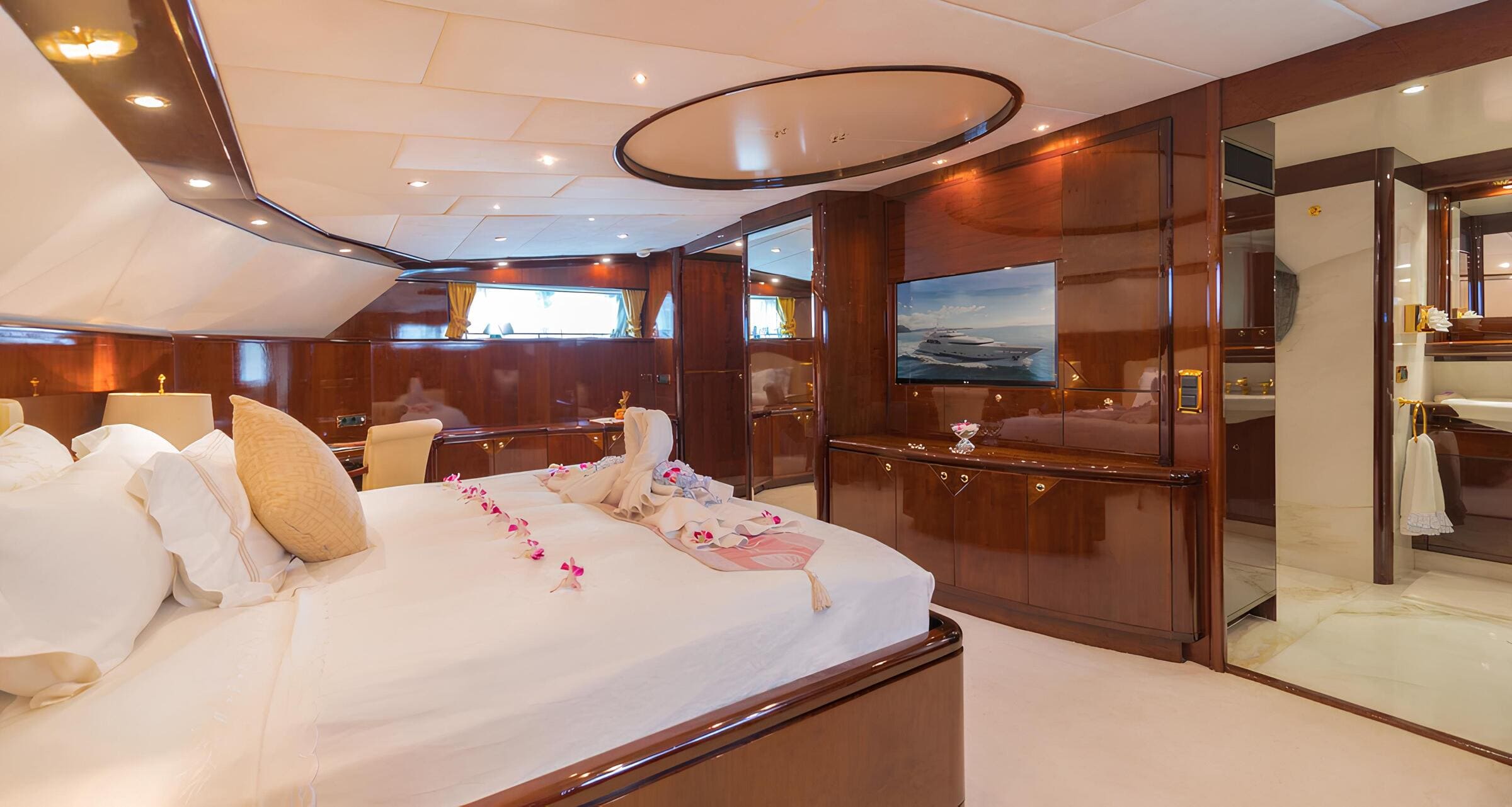Каюта владельца/Master cabin