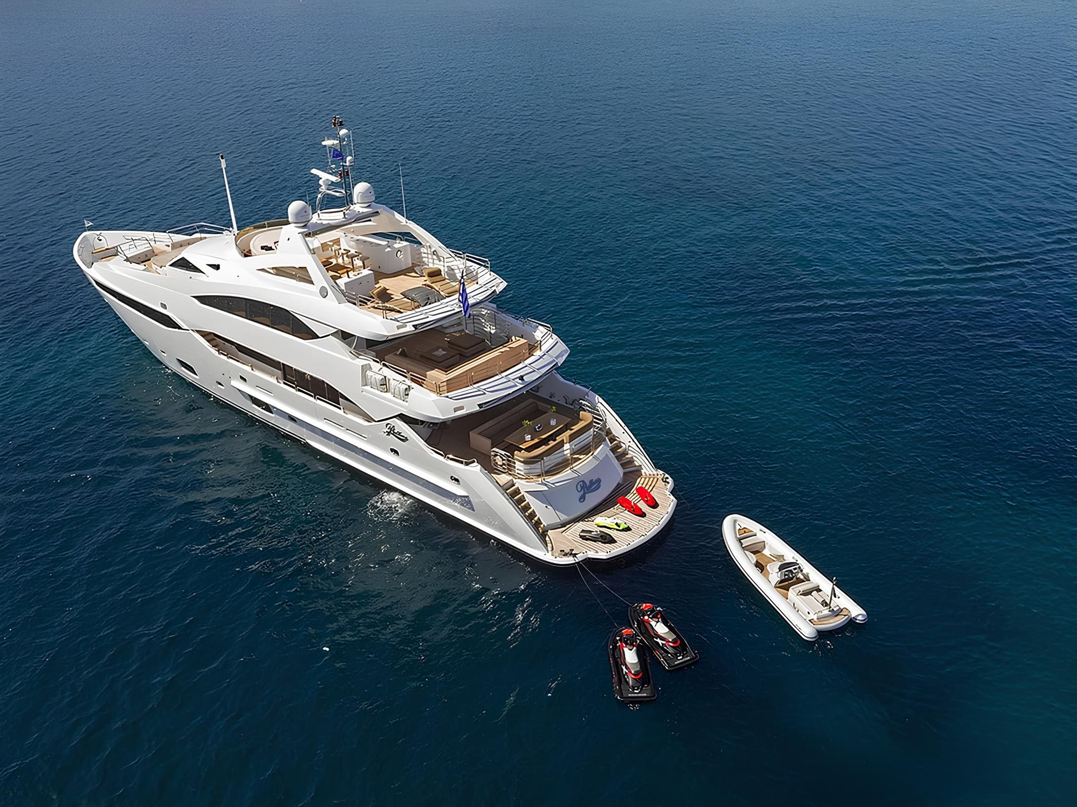 Экстерьер Sunseeker 40 Metre Yacht PATHOS/Exterior Sunseeker 40 Metre Yacht PATHOS