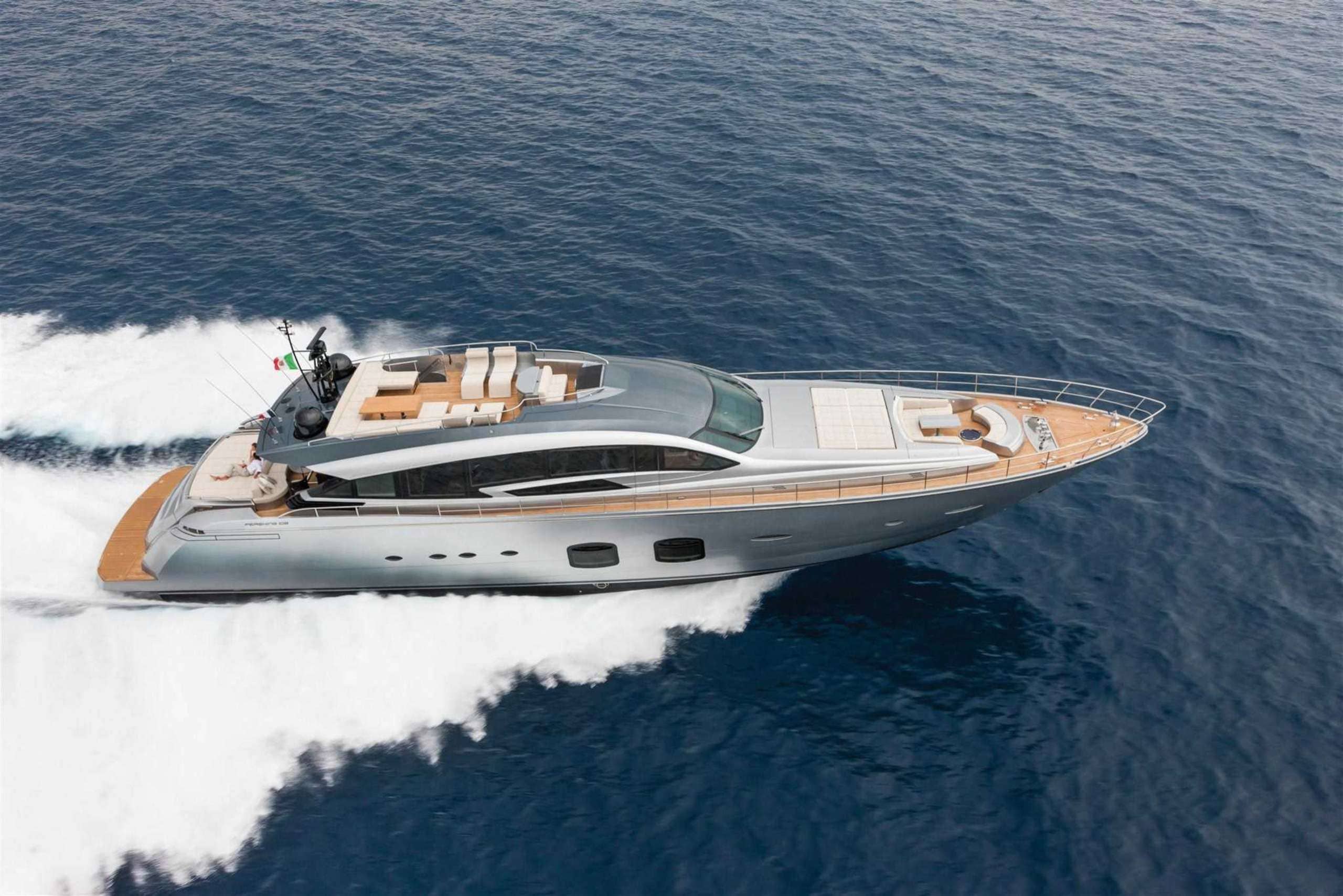 Экстерьер Pershing 108 2013 MY LEVANTINE II/Exterior Pershing 108 2013 MY LEVANTINE II