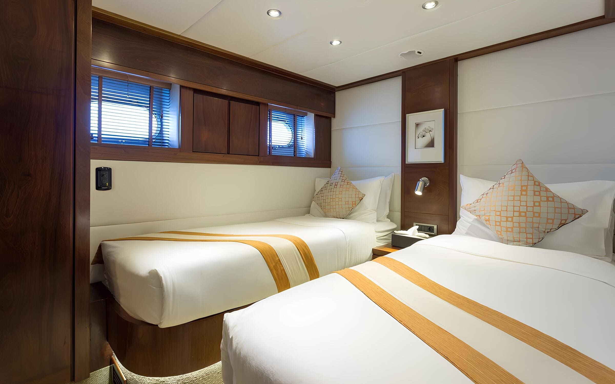 Гостевая каюта/Guest cabin
