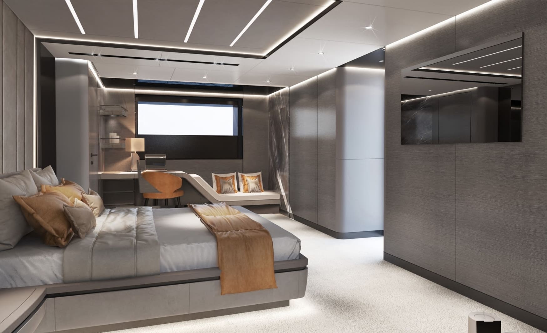 VIP-каюта/VIP cabin