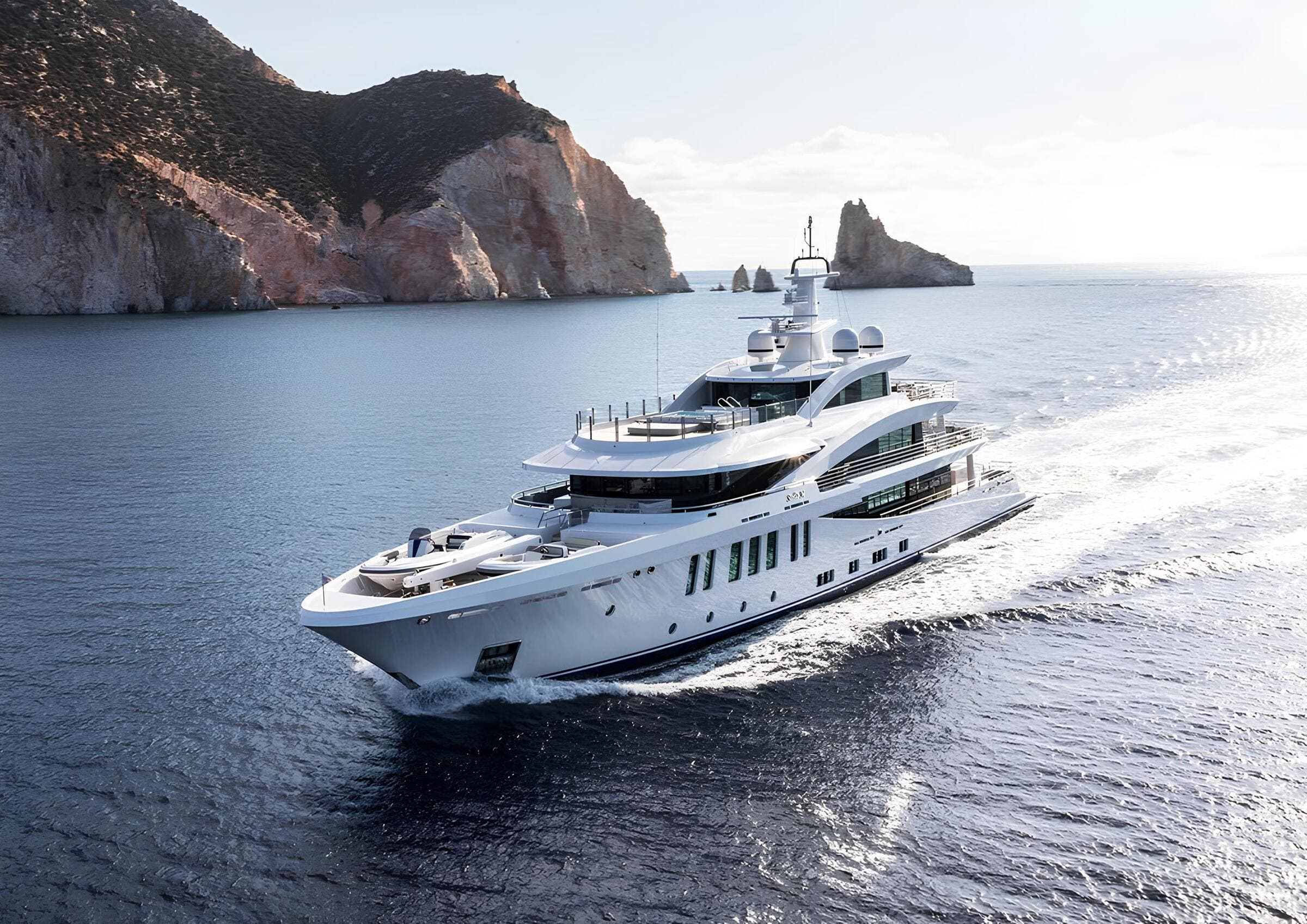 Экстерьер Amels Yachts 200 2021 MY STELLA M/Exterior Amels Yachts 200 2021 MY STELLA M