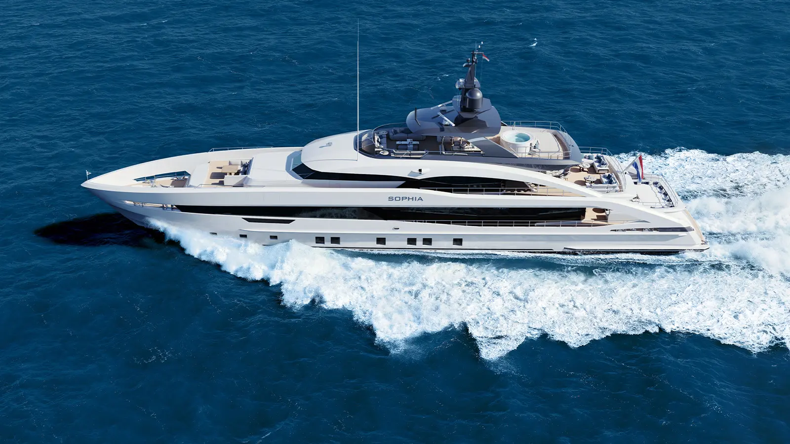 Экстерьер Heesen YN21150 2026 MY PROJECT SOPHIA/Exterior Heesen YN21150 2026 MY PROJECT SOPHIA