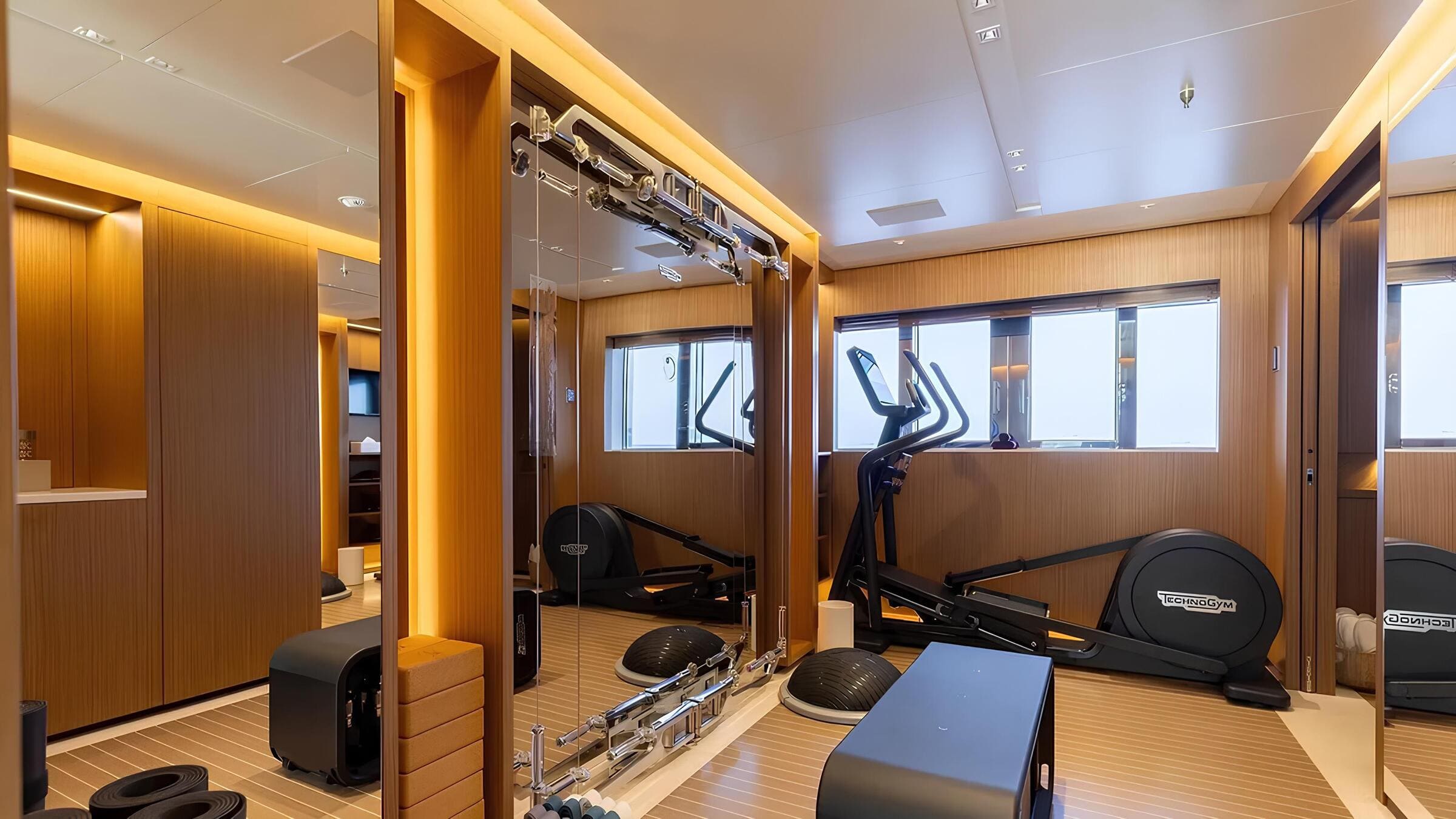 Тренажерный зал/Gym