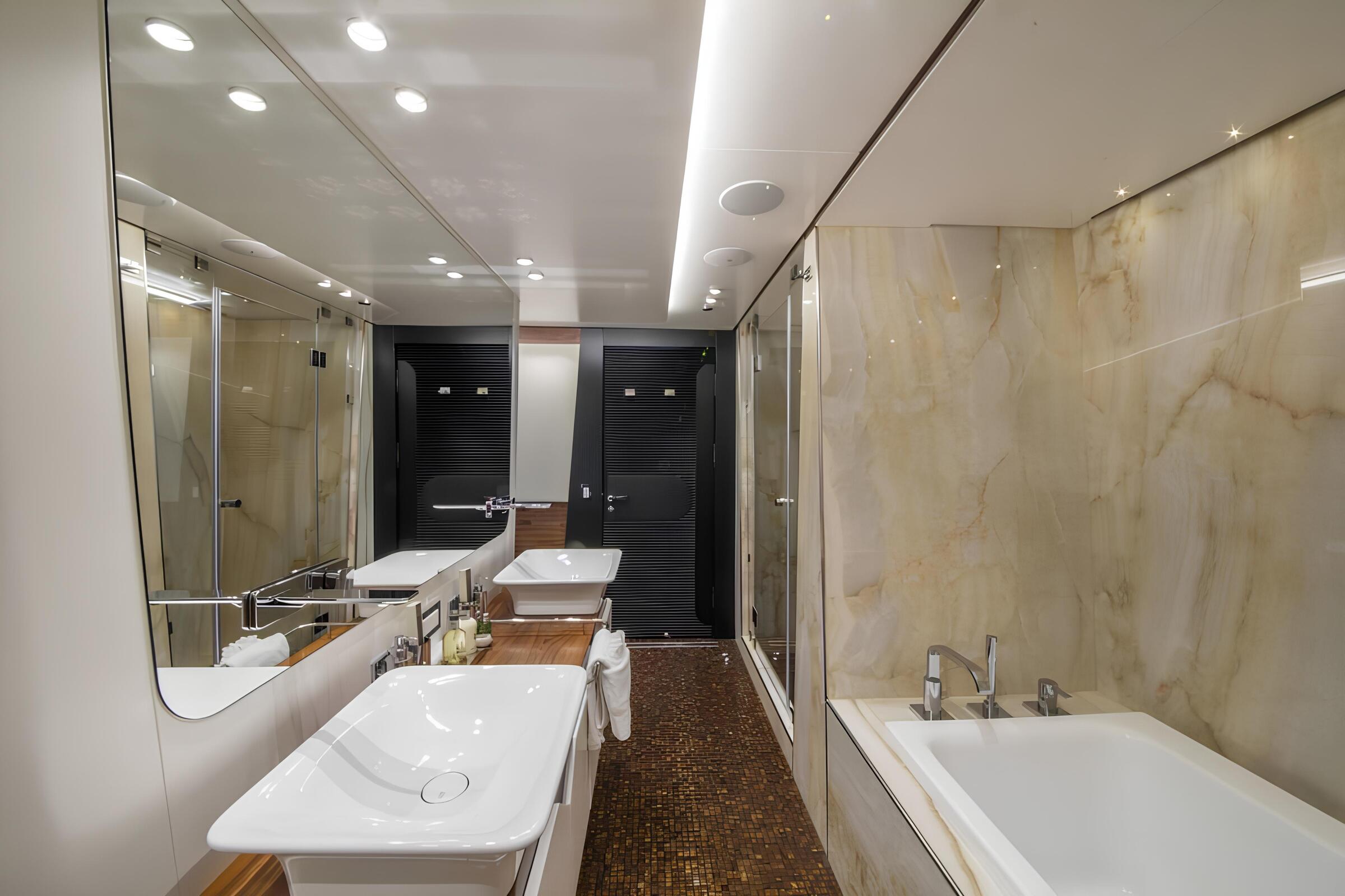 Санузел владельца/Master bathroom