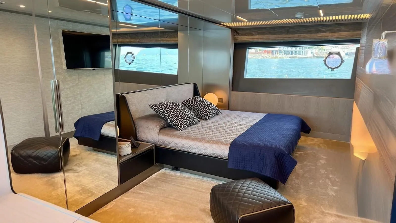 Каюта владельца/Master cabin