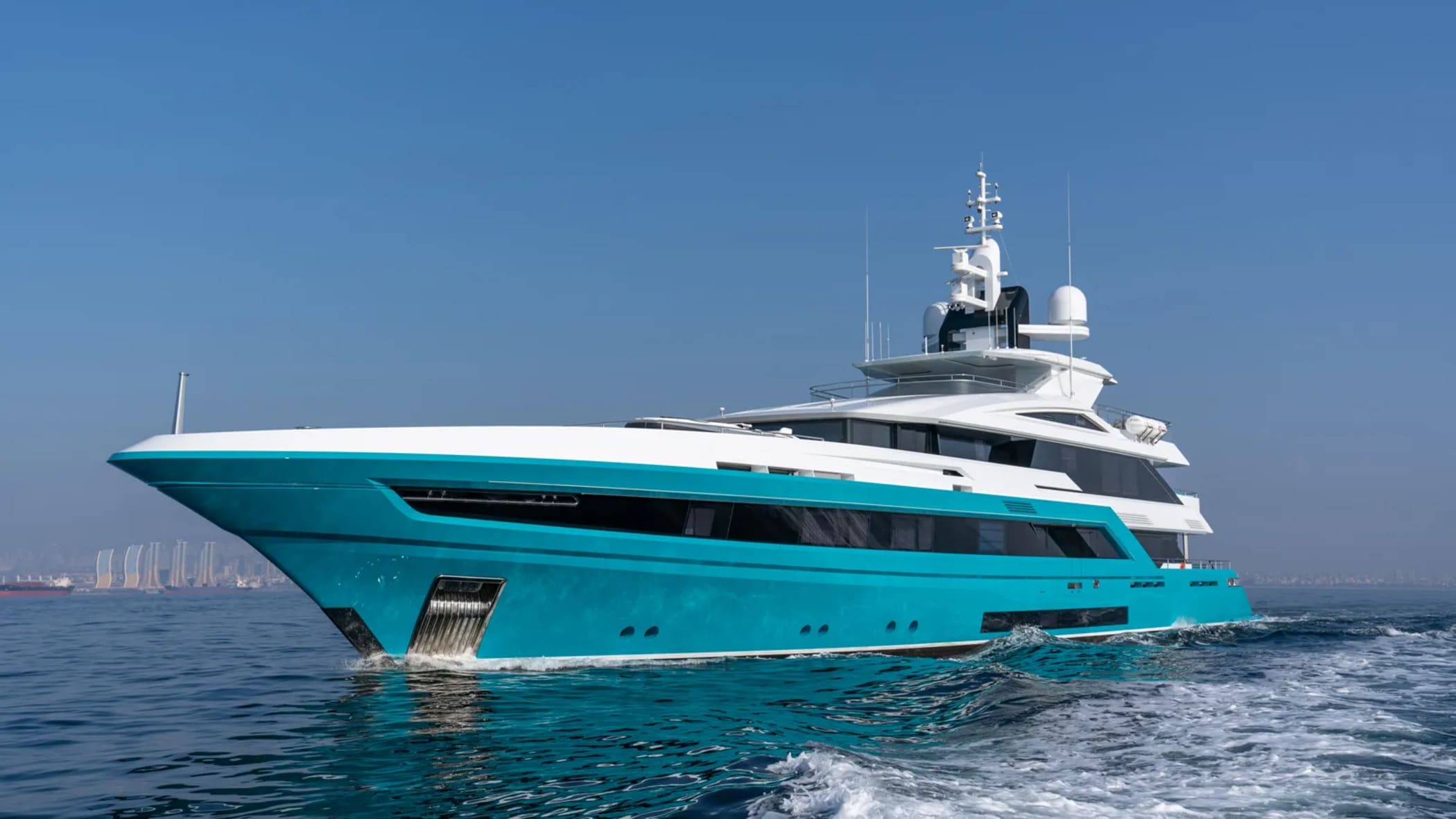 Экстерьер Turquoise Yachts JEWELS NEW/Exterior Turquoise Yachts JEWELS NEW