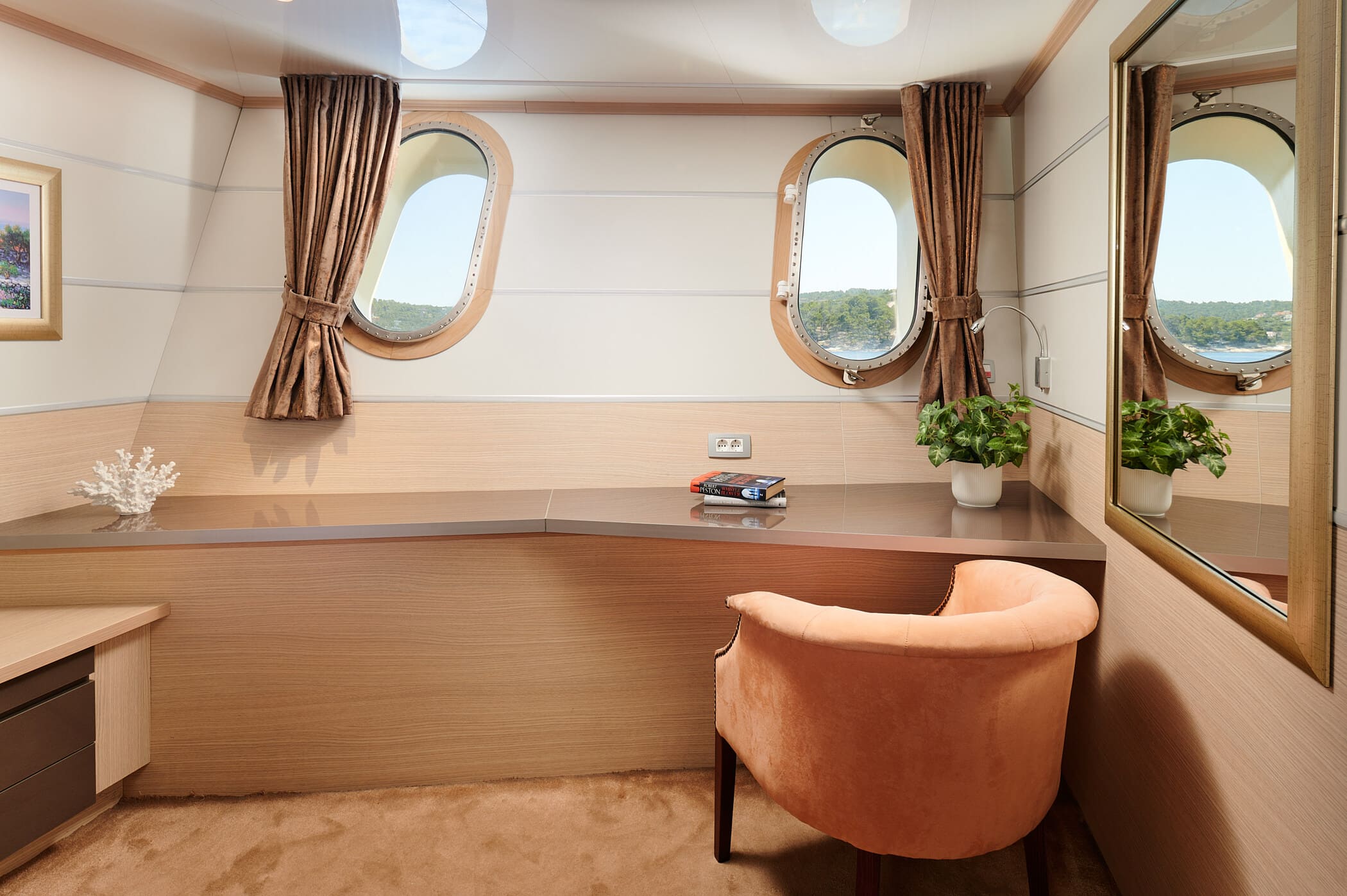 Мастер каюта/Master cabin