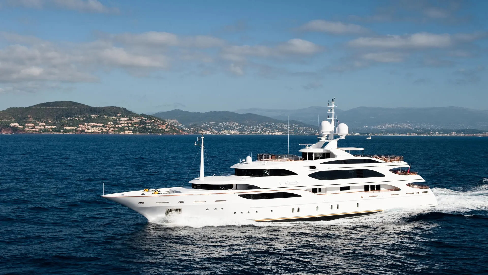 Экстерьер Benetti yacht 