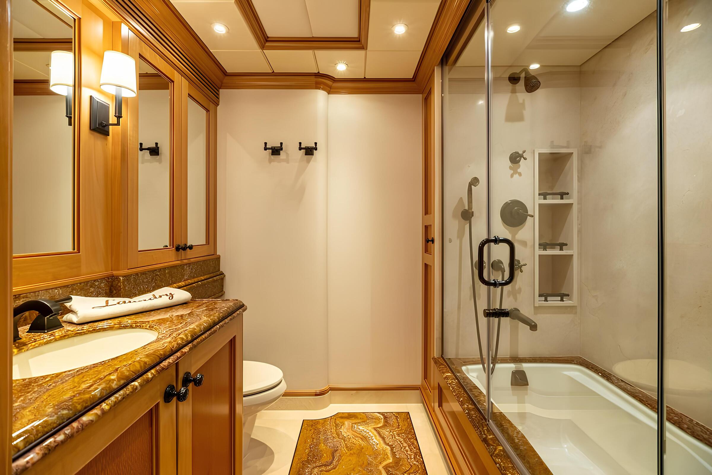 VIP-санузел/VIP bathroom