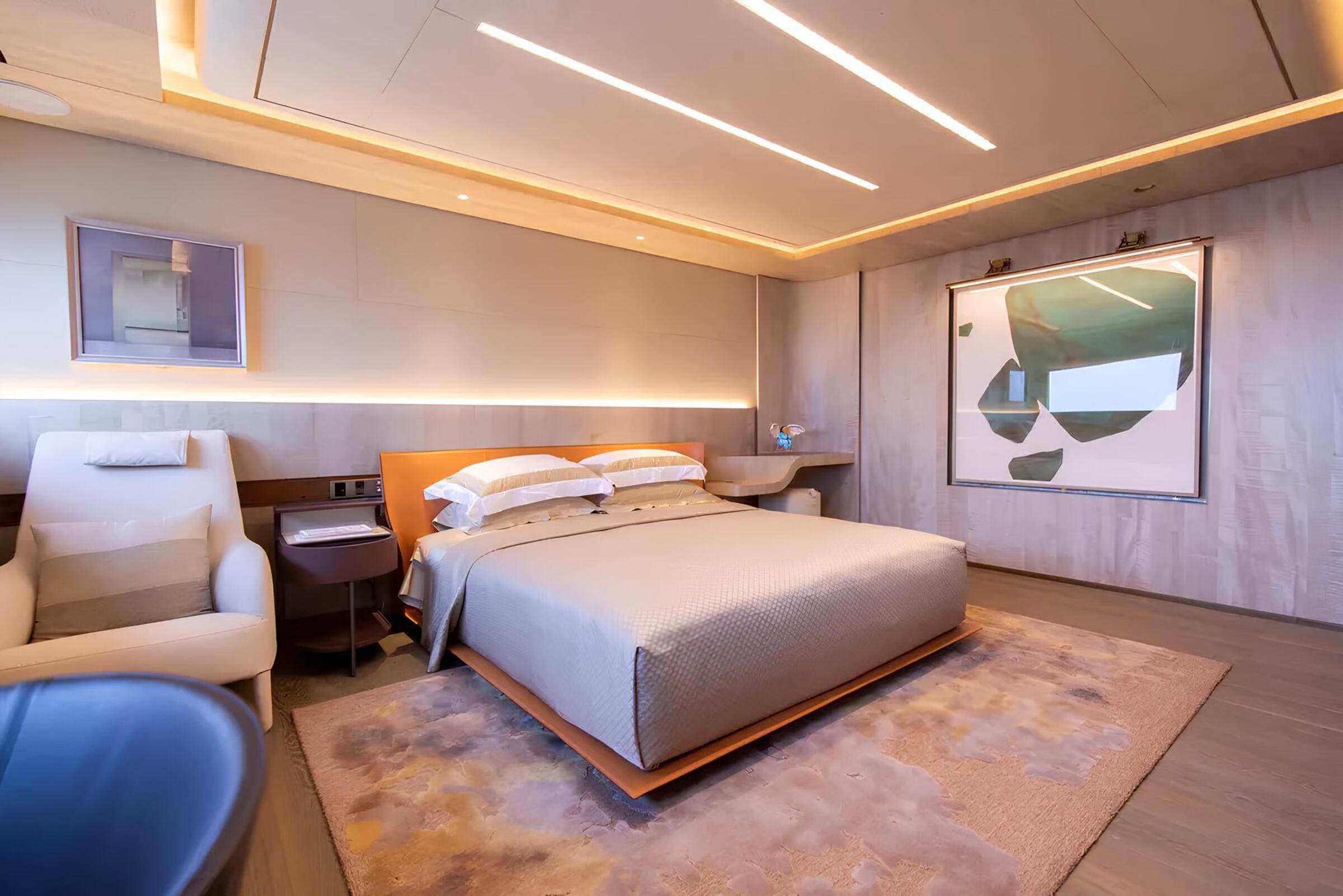 VIP-каюта/VIP cabin