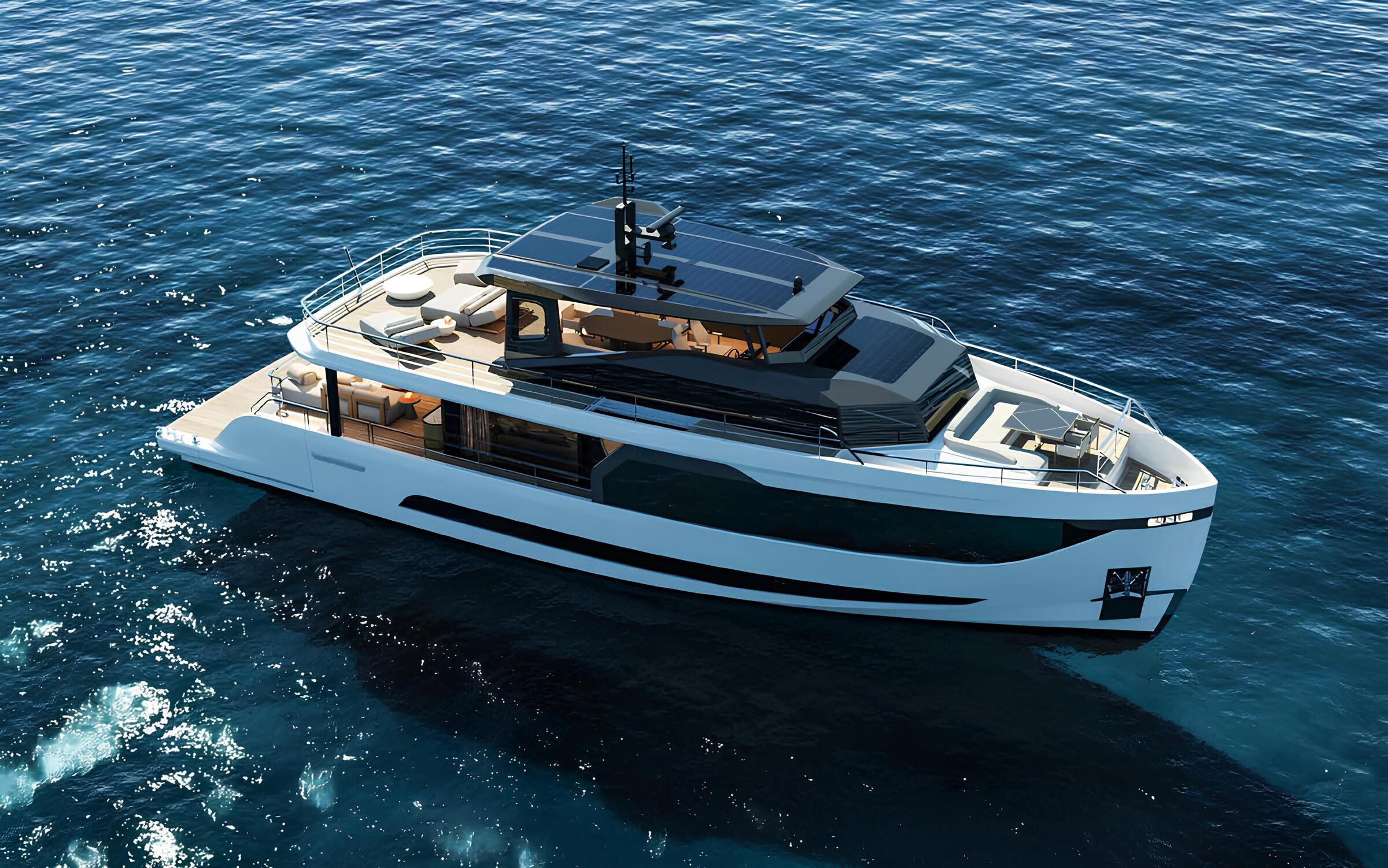 Экстерьер Arcadia Yachts A80/Exterior Arcadia Yachts A80