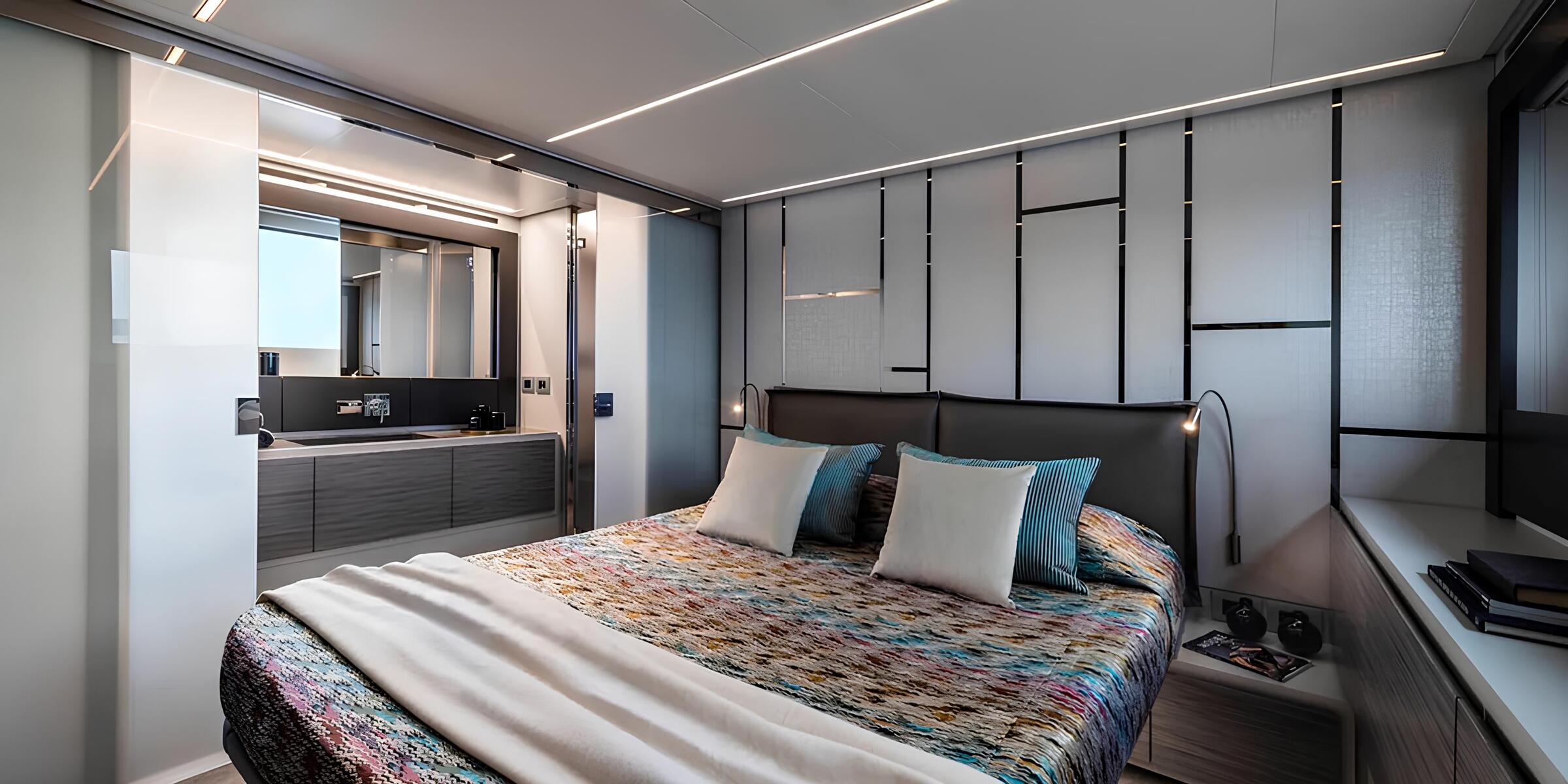 Каюта владельца/Master cabin