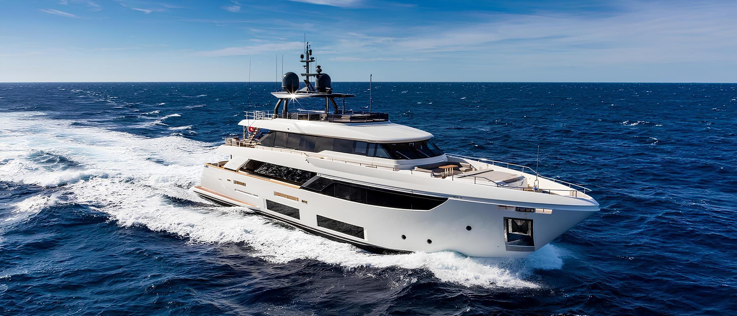 Экстерьер Custom Line Navetta 33 2025/Exterior Custom Line Navetta 33 2025