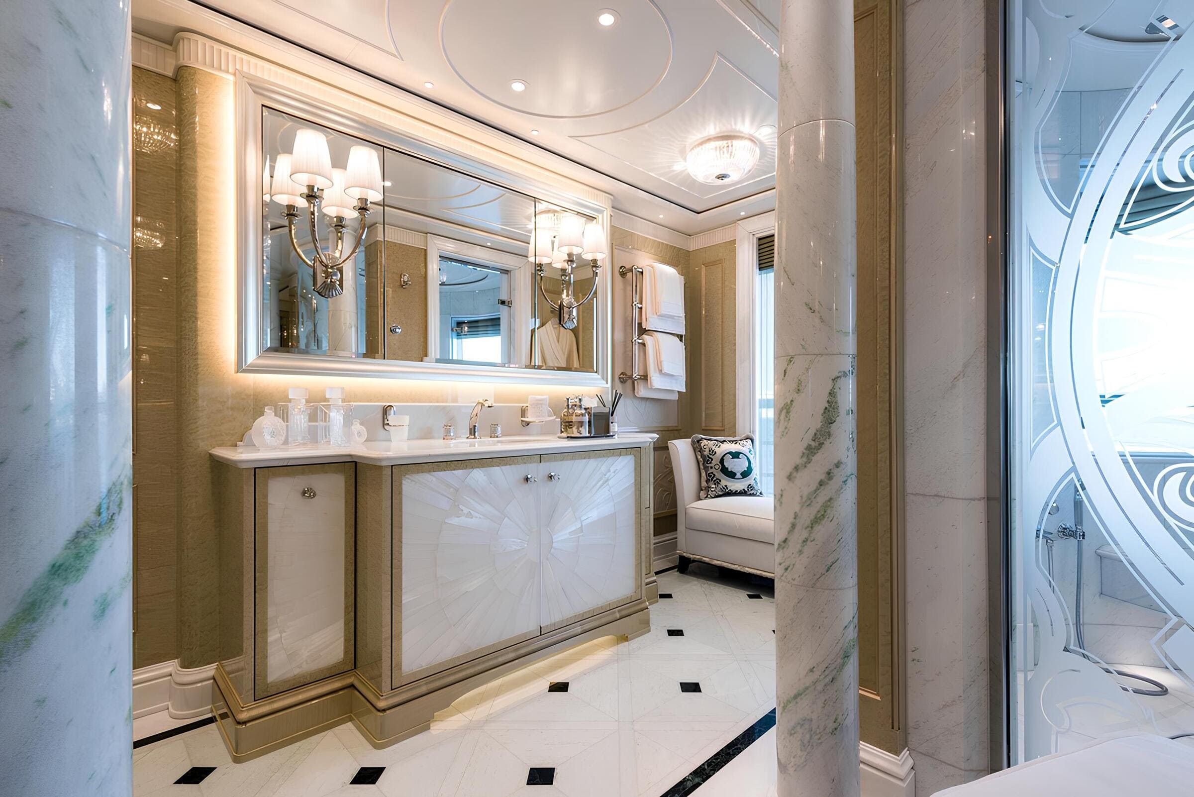 Санузел владельца/Master bathroom