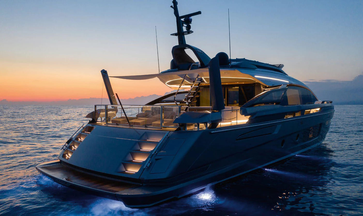 Экстерьер Azimut S10 NEW/Exterior Azimut S10 NEW