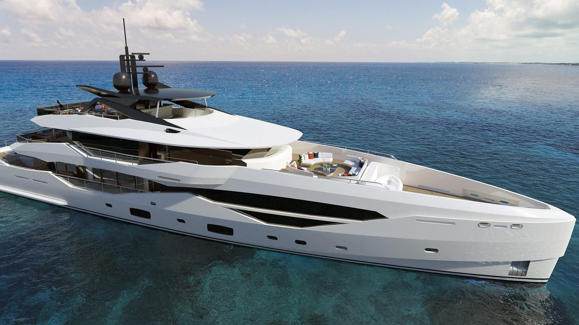 Экстерьер Sunseeker 50M Ocean/Exterior Sunseeker 50M Ocean