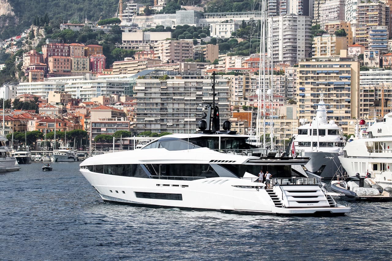 Экстерьер Mangusta Gransport 45 2020/Exterior Mangusta Gransport 45 2020