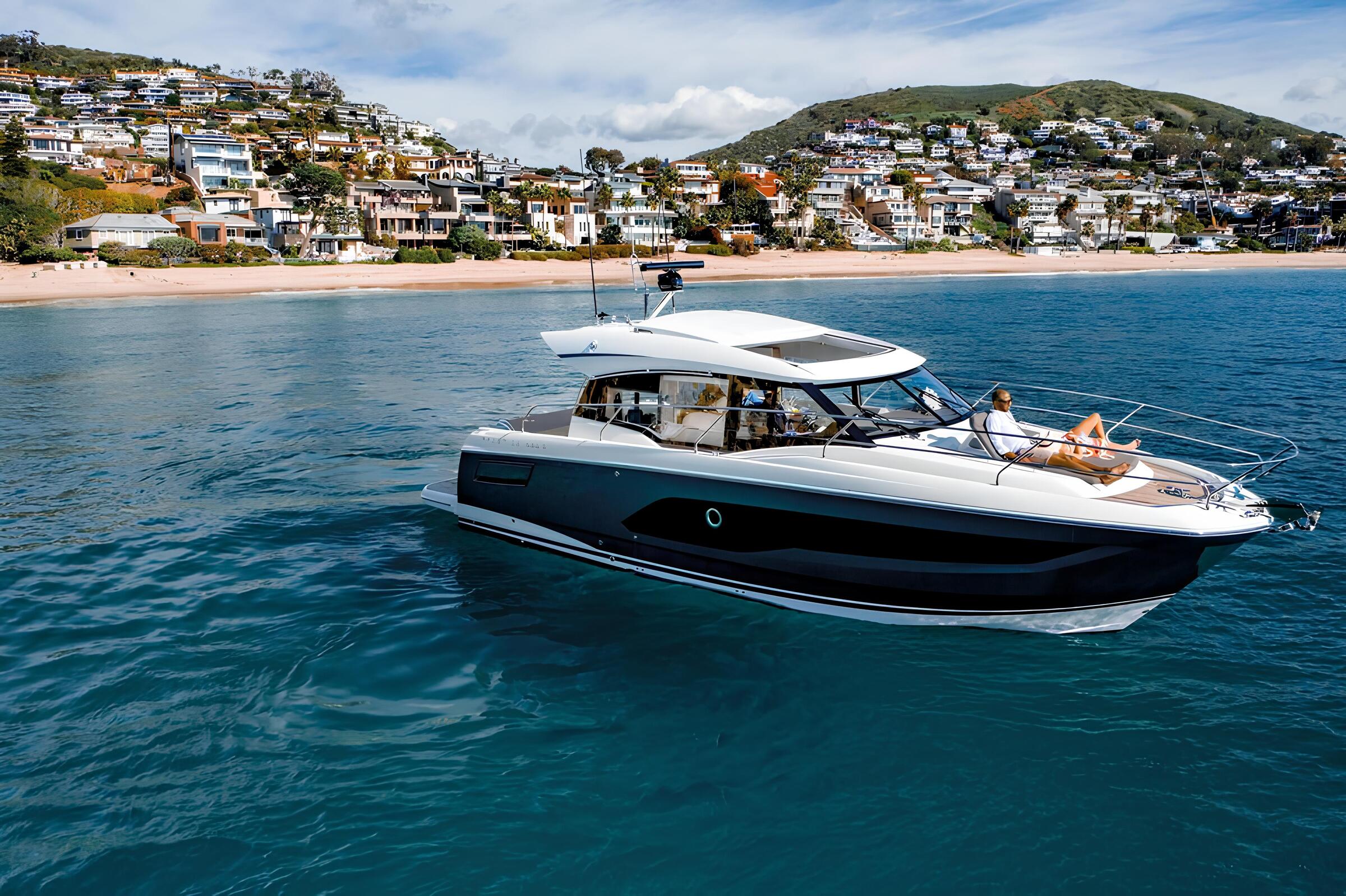 Экстерьер Prestige 420S/Exterior Prestige 420S