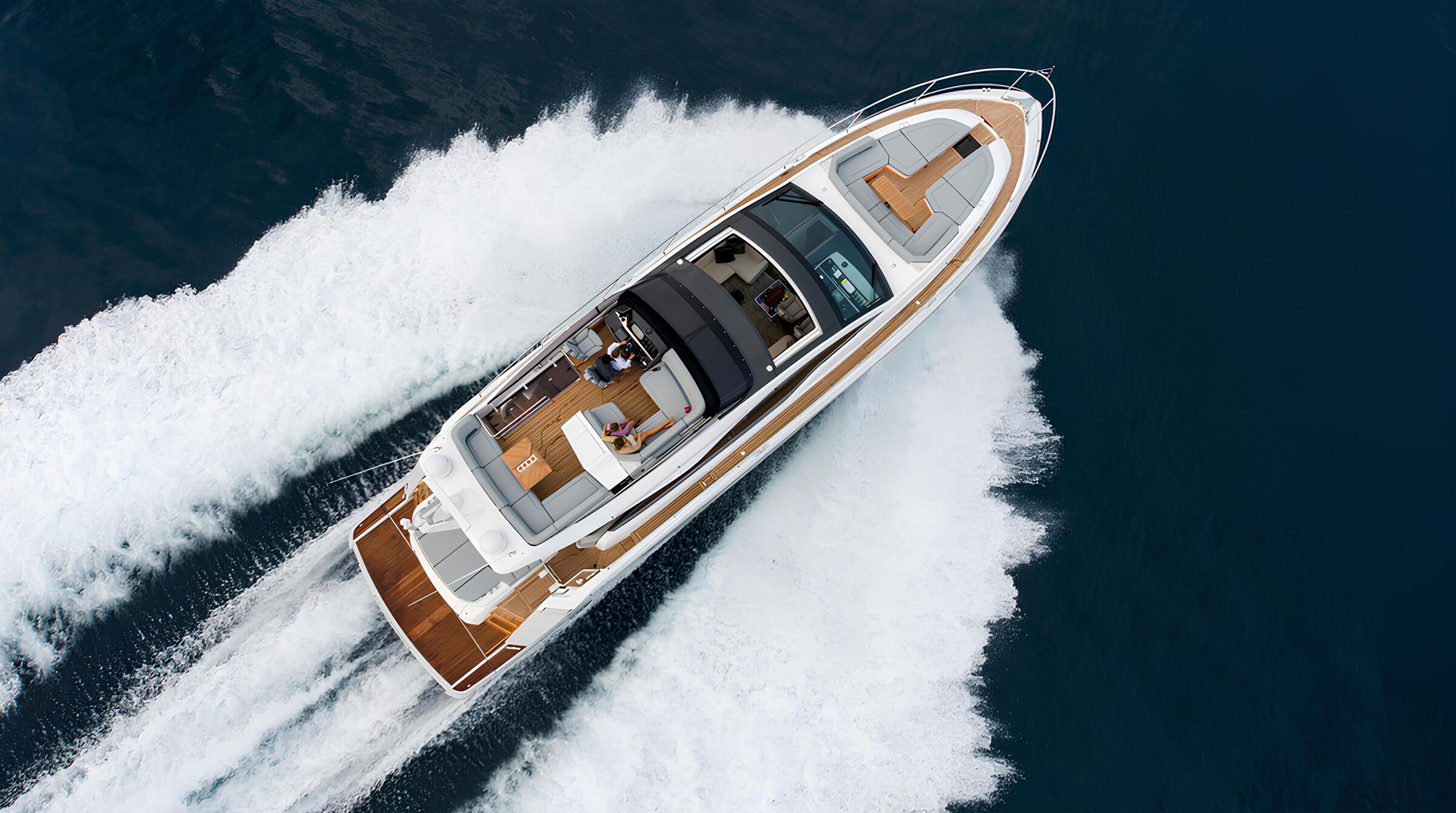 Экстерьер Fairline Phantom 65/Exterior Fairline Phantom 65