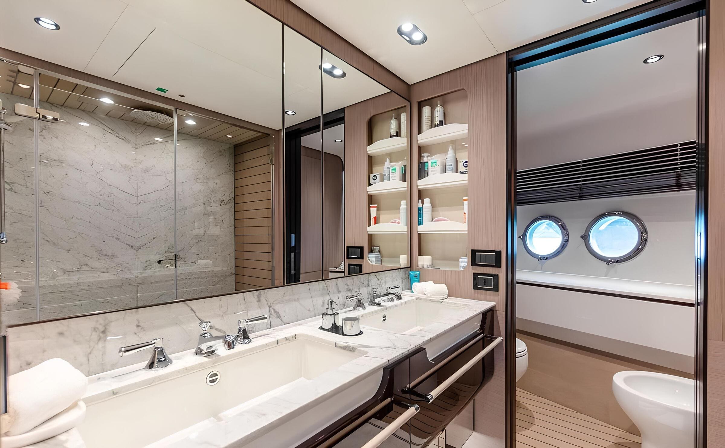 Санузел владельца/Master bathroom