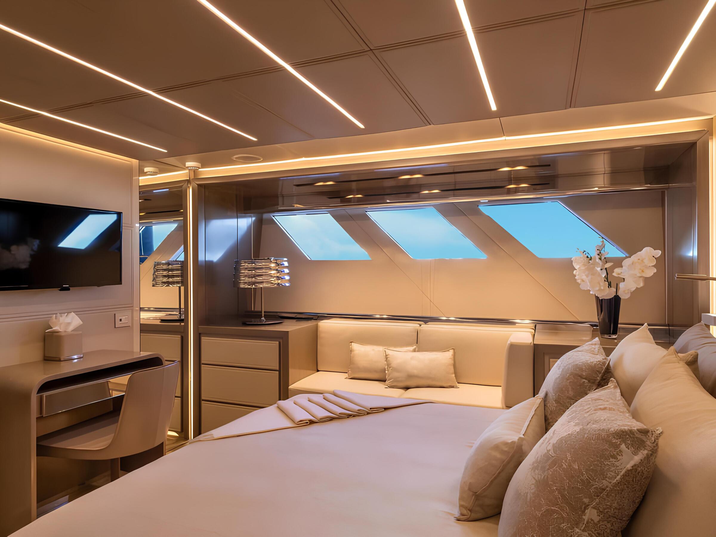 VIP-каюта/VIP cabin