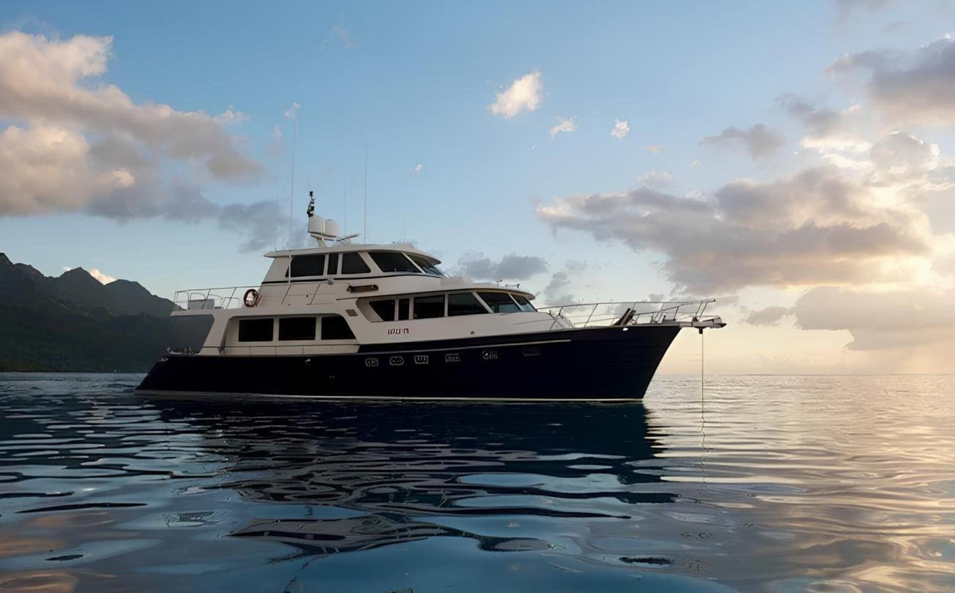 Экстерьер Marlow 23M 2010 MY MISS KULANI/Exterior Marlow 23M 2010 MY MISS KULANI