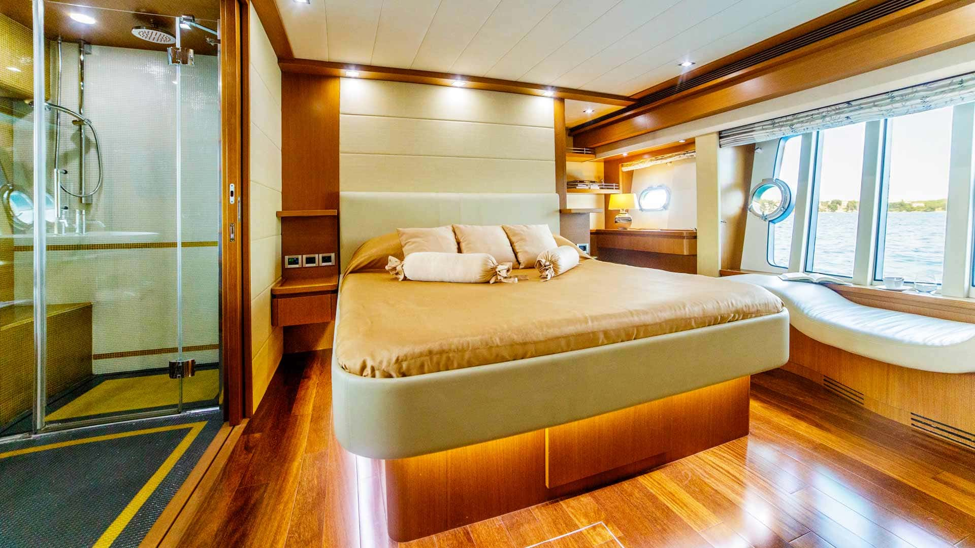 Мастер каюта/Master cabin