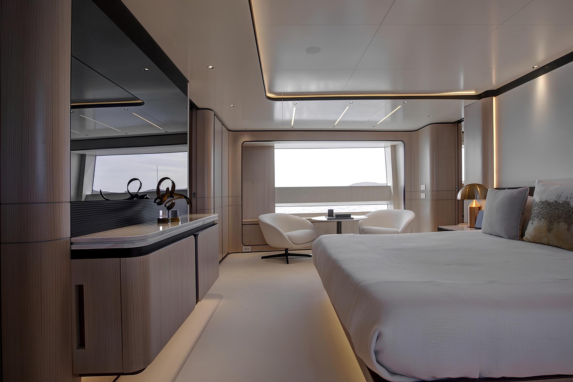 Каюта владельца/Master cabin