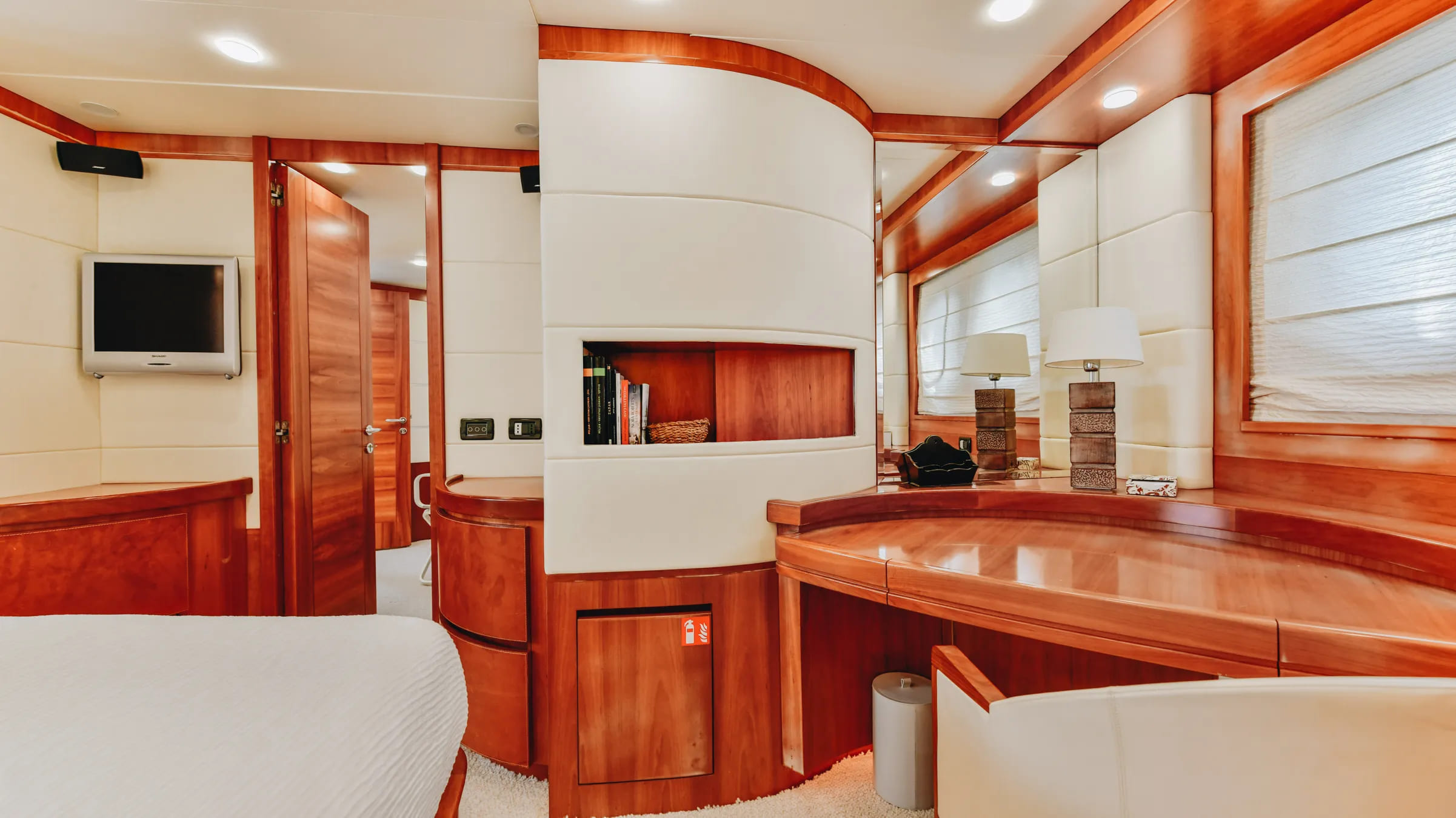 Мастер каюта/Master cabin