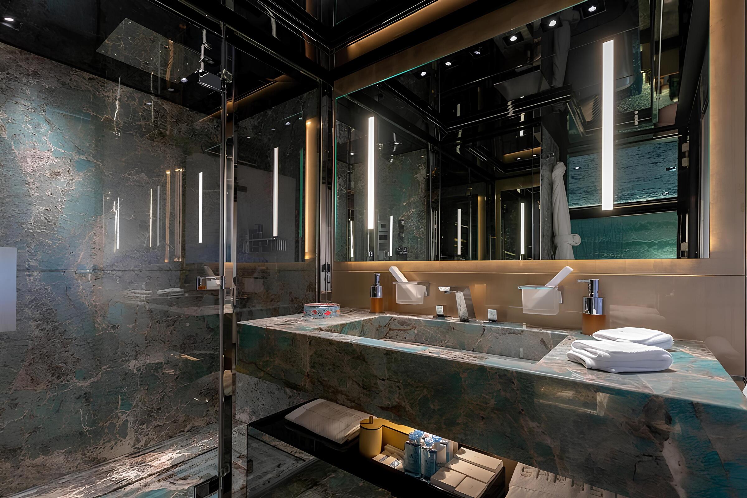 Гостевой санузел/Guest bathroom