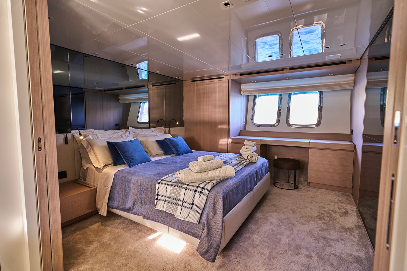 Мастер каюта/Master cabin