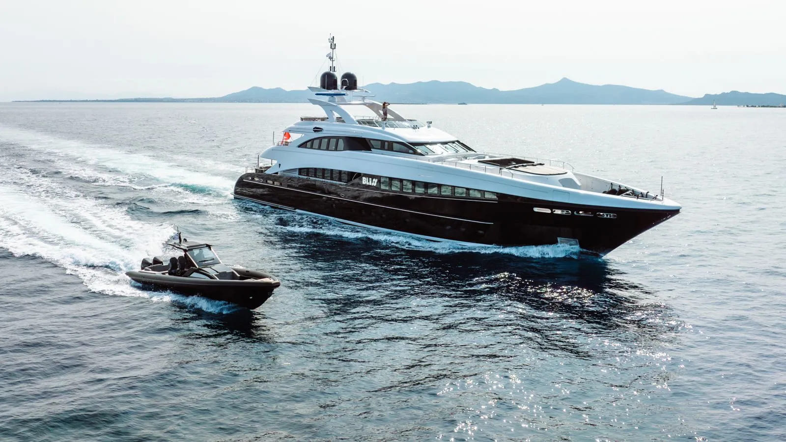 Экстерьер Heesen 4000 yacht 