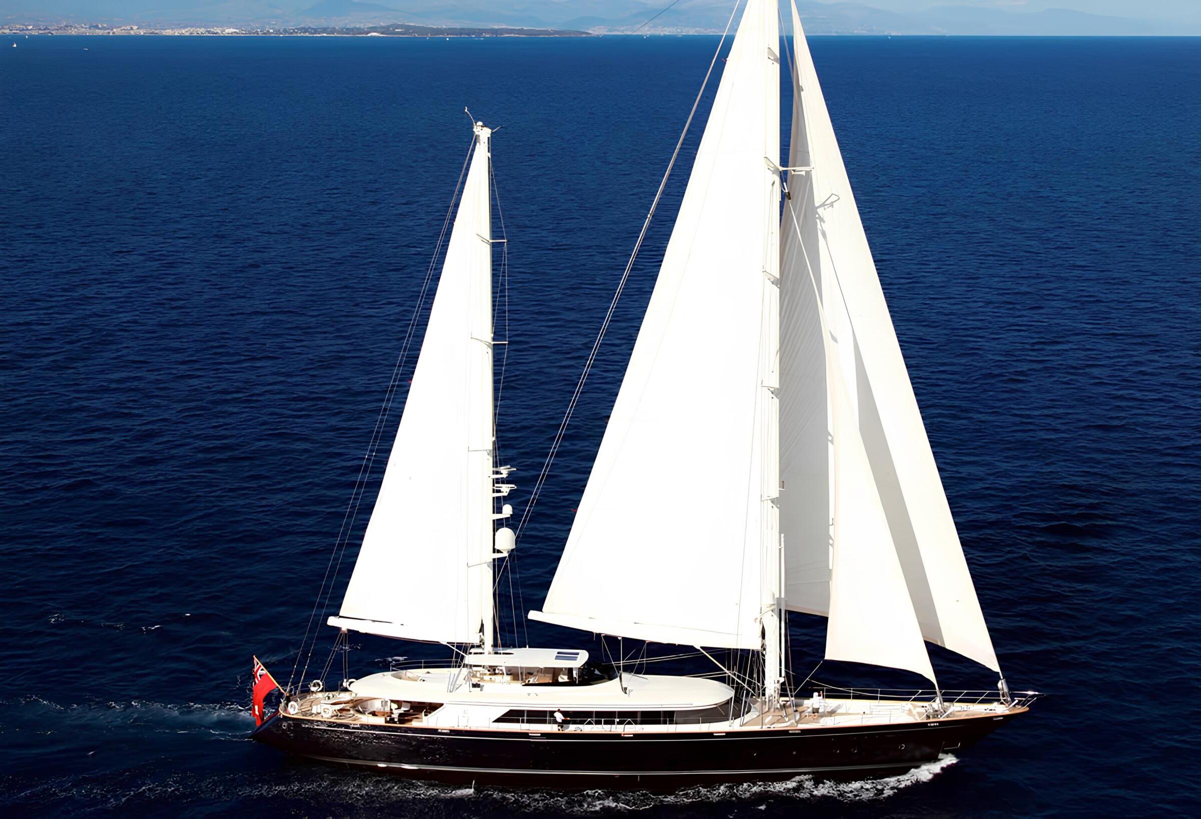 Экстерьер Perini Navi 50M 2002 MS PERSEUS/Exterior Perini Navi 50M 2002 MS PERSEUS