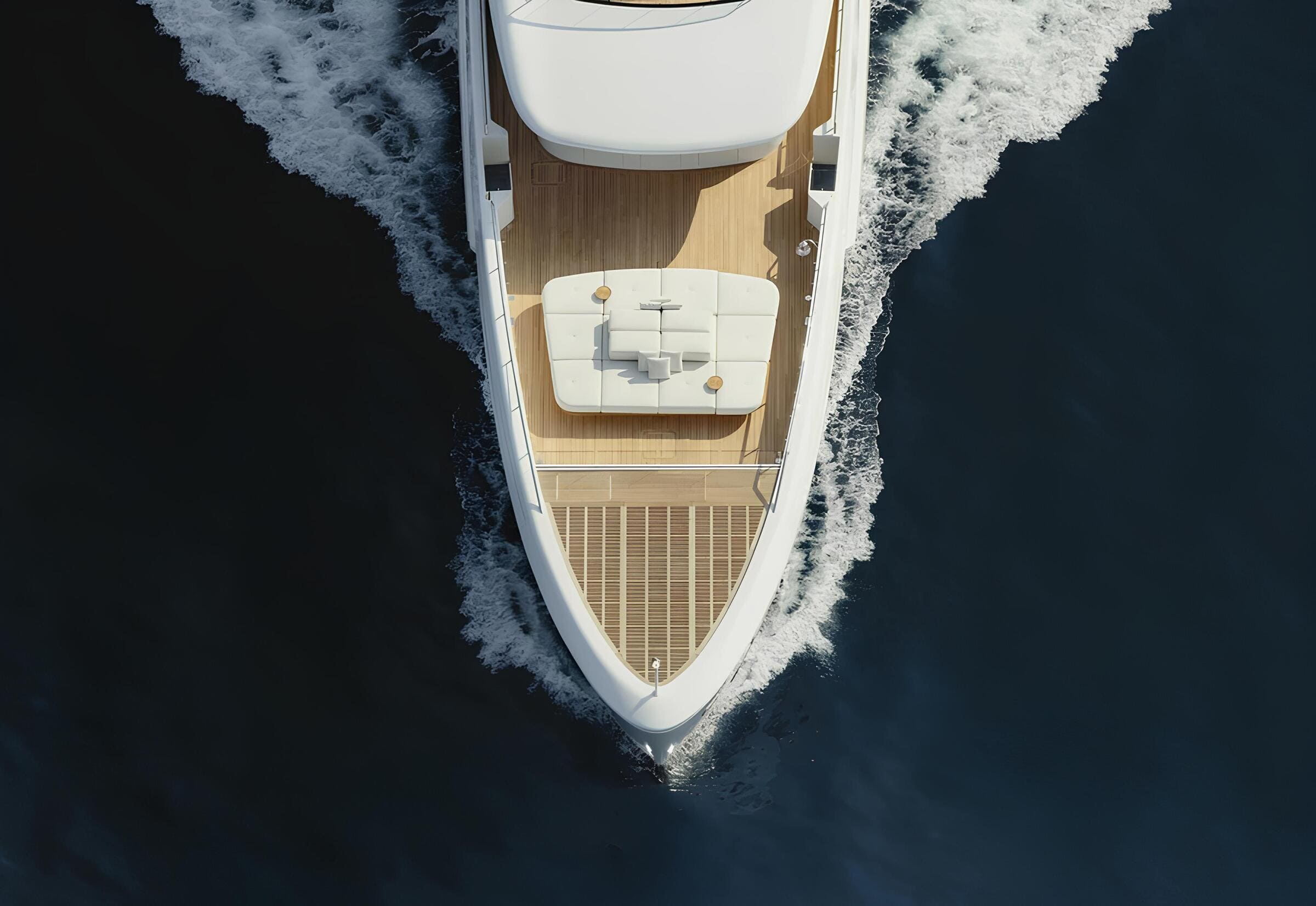 Носовая зона/Bow area