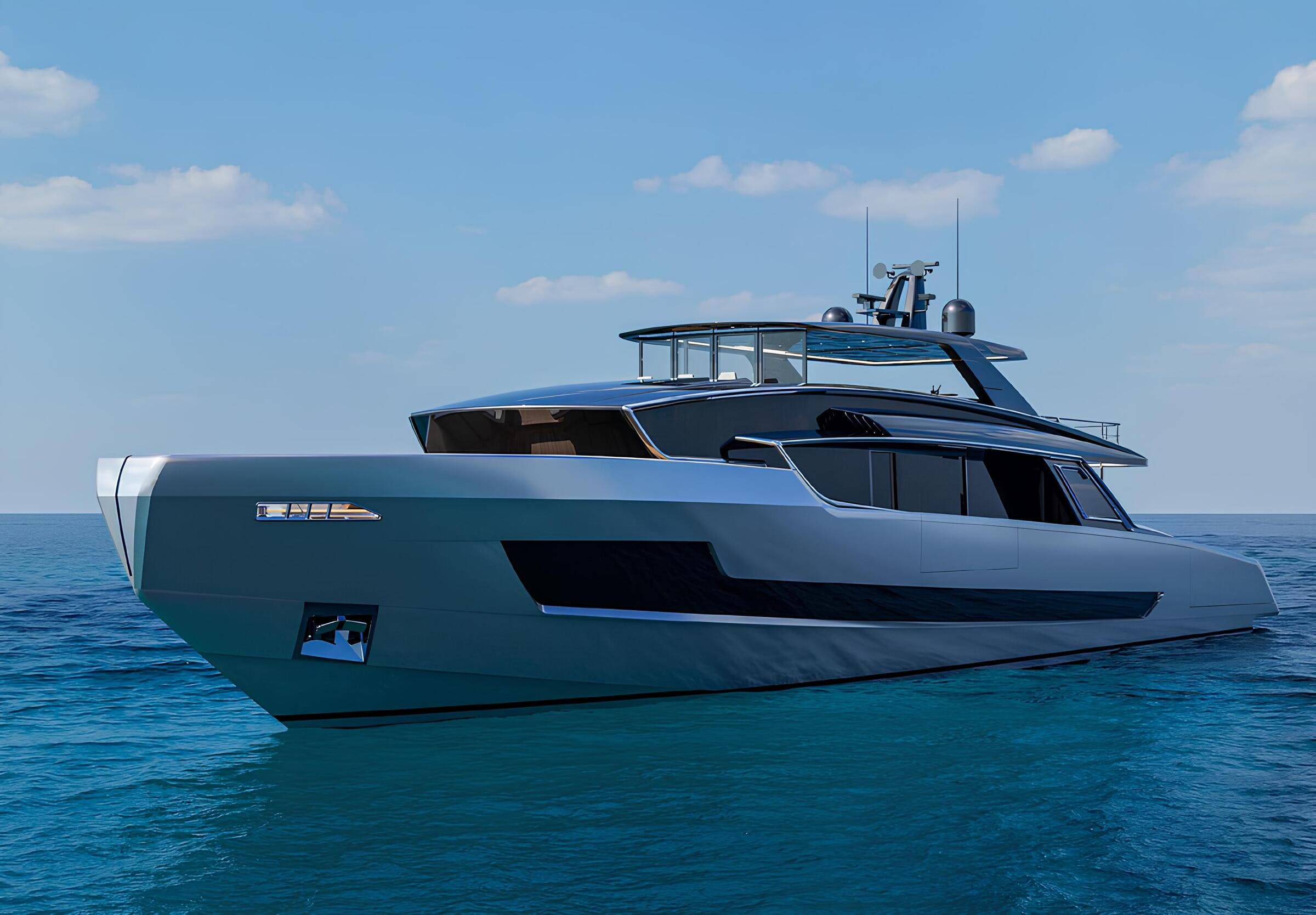 Экстерьер ISA Viper 130 2027/Exterior ISA Viper 130 2027