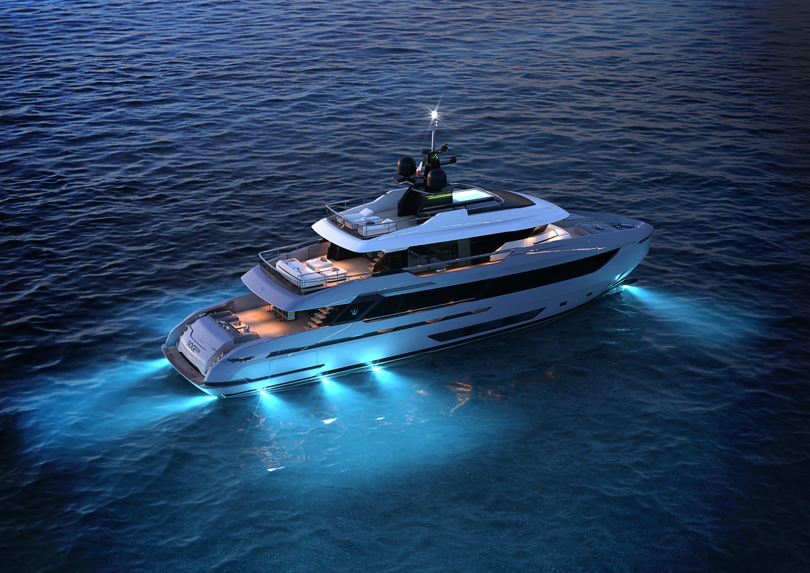 Экстерьер Ocean King DOGE 350 NEW/Exterior Ocean King DOGE 350 NEW