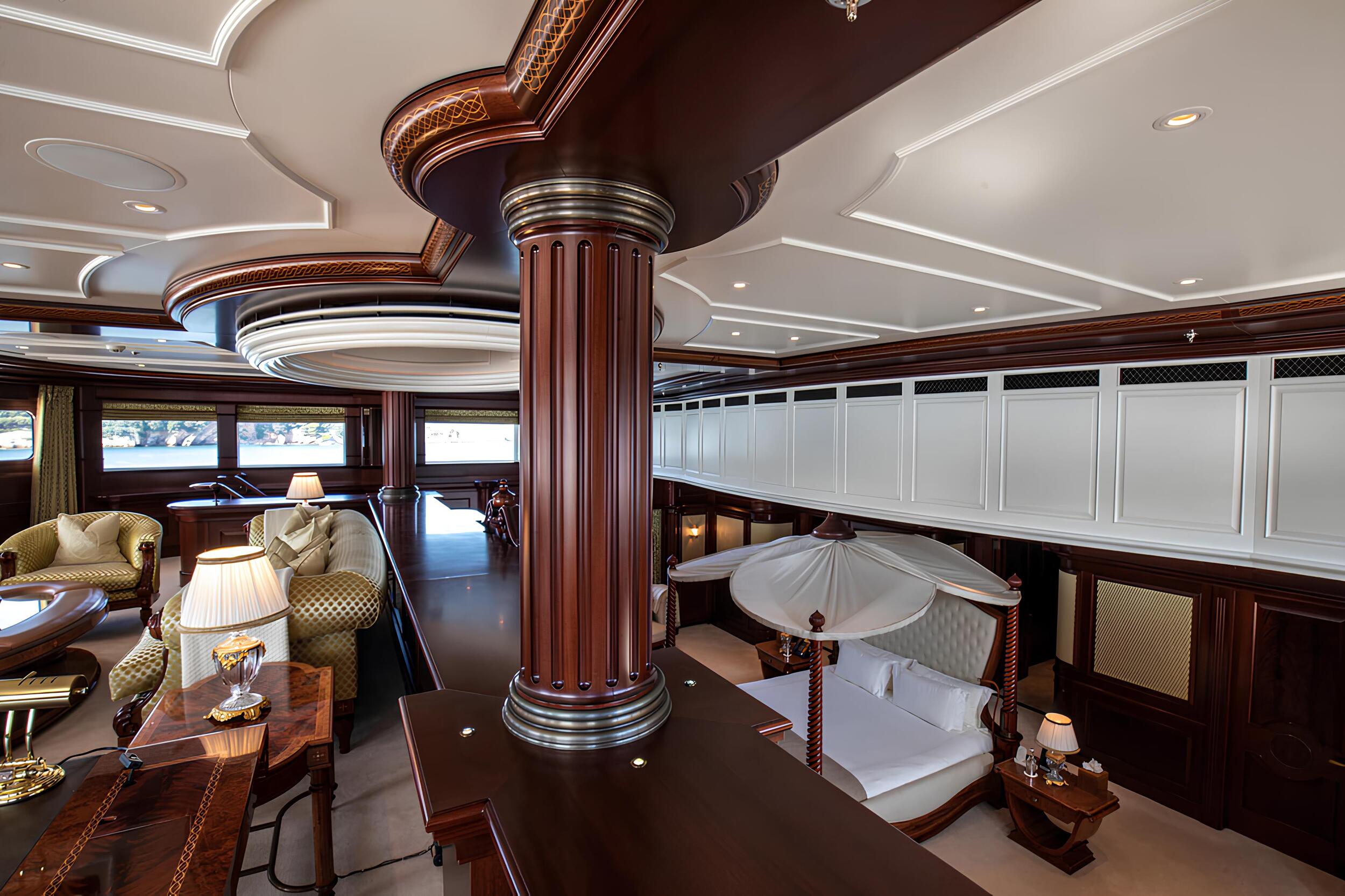 Каюта владельца/Master cabin