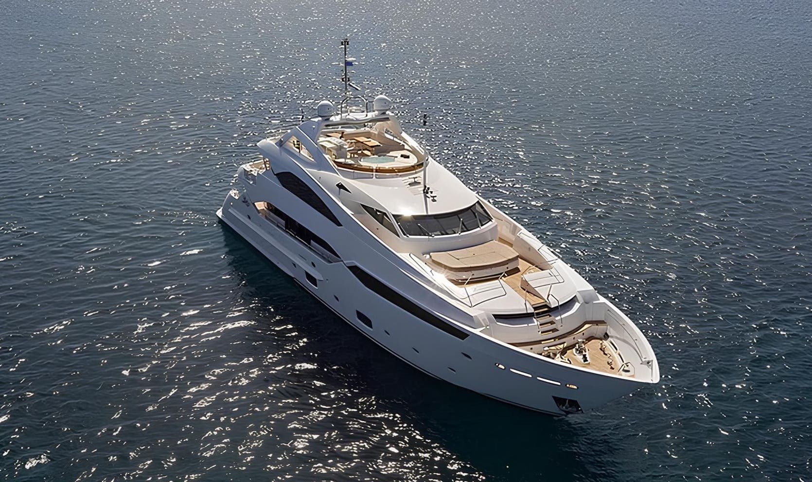 Экстерьер Sunseeker 40 Metre Yacht PATHOS/Exterior Sunseeker 40 Metre Yacht PATHOS