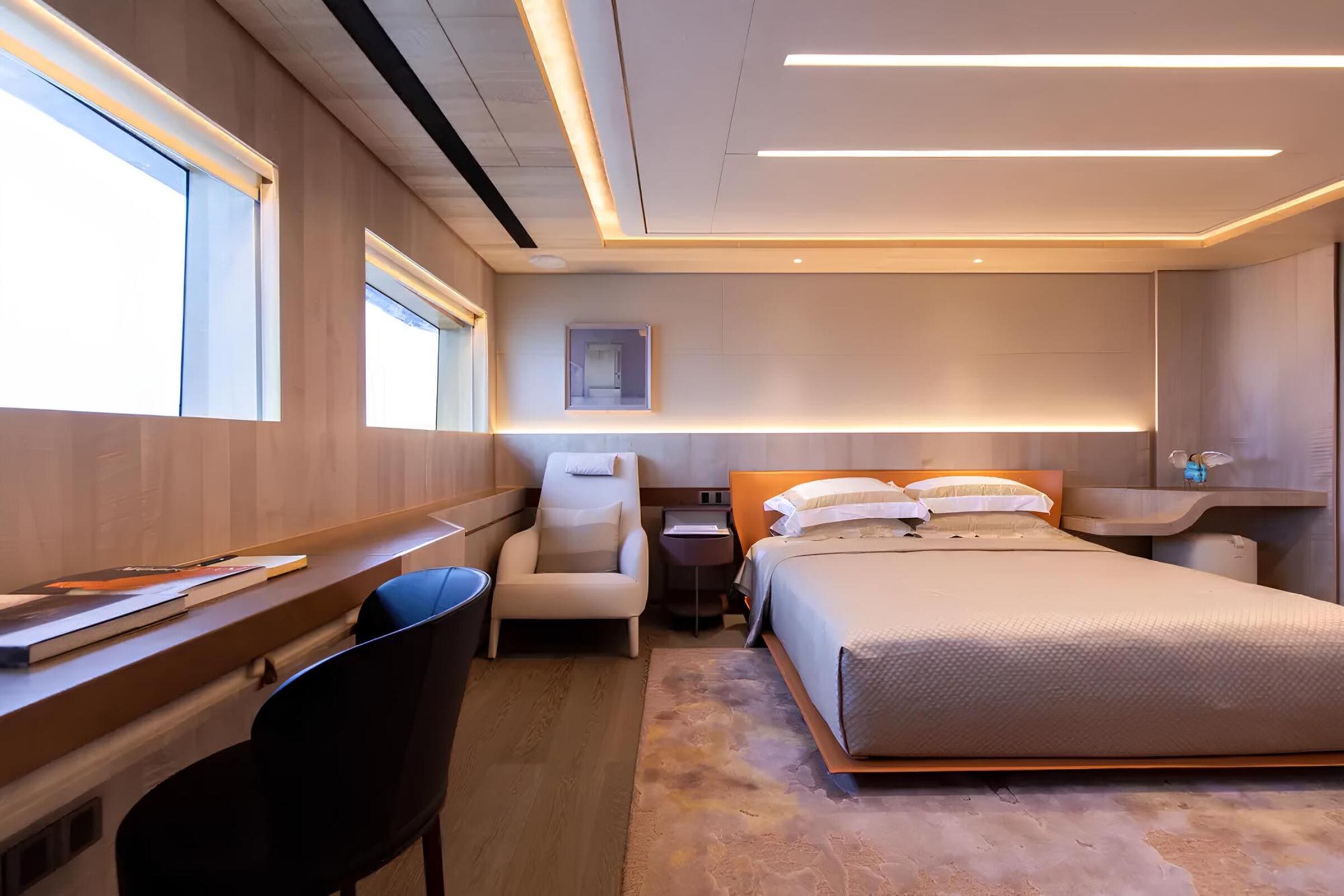 VIP-каюта/VIP cabin